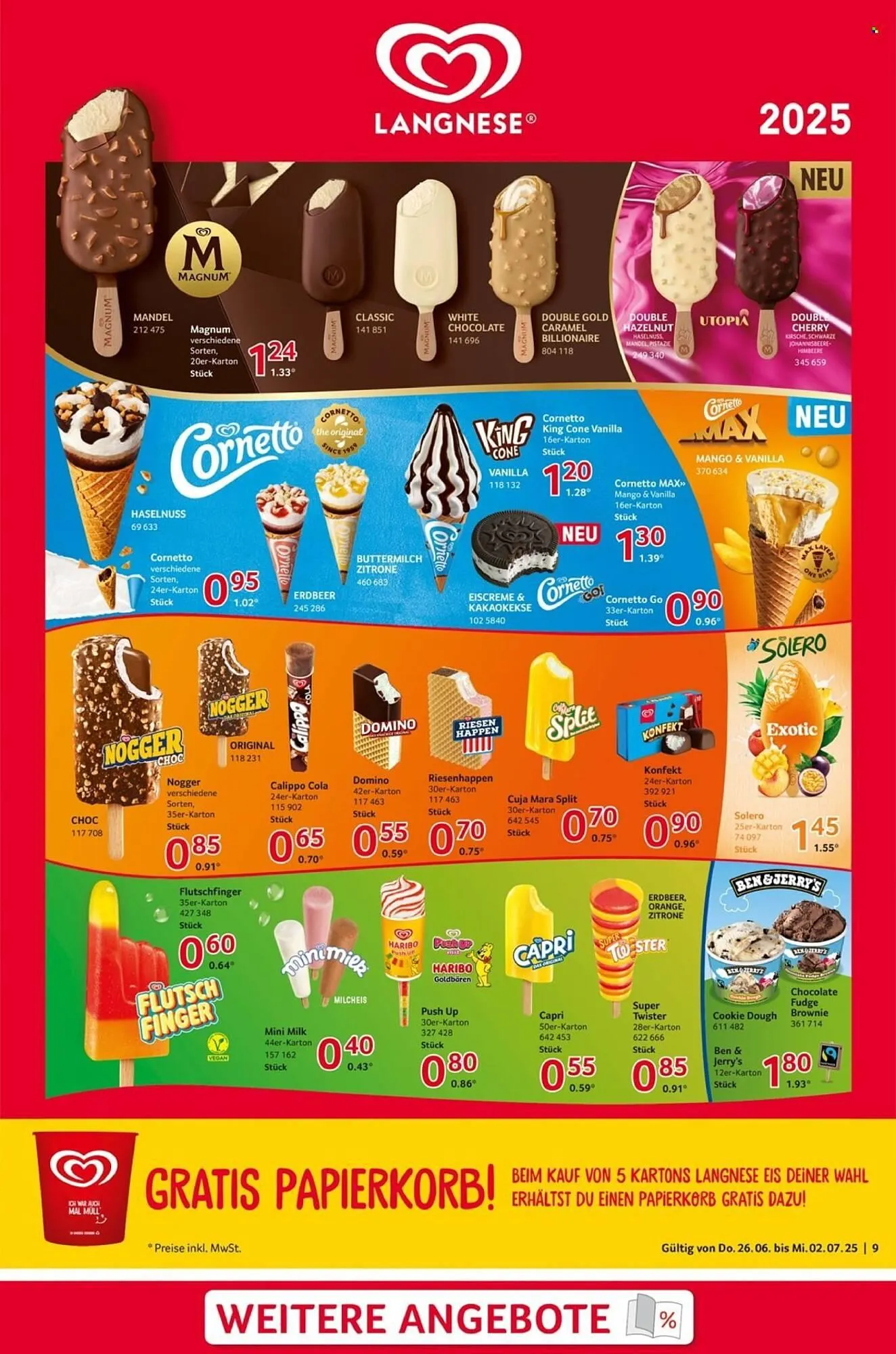 Selgros Prospekt von 26. Juni bis 2. Juli 2025 - Prospekt seite 9