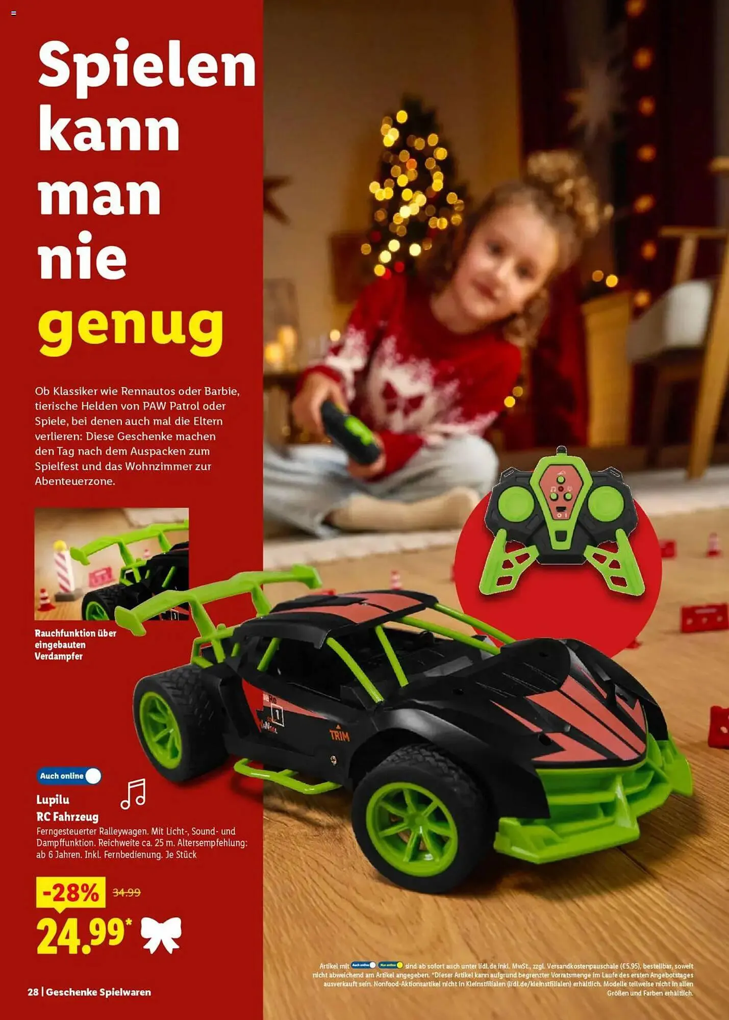 Lidl Prospekt von 11. Oktober bis 27. Dezember 2025 - Prospekt seite 28