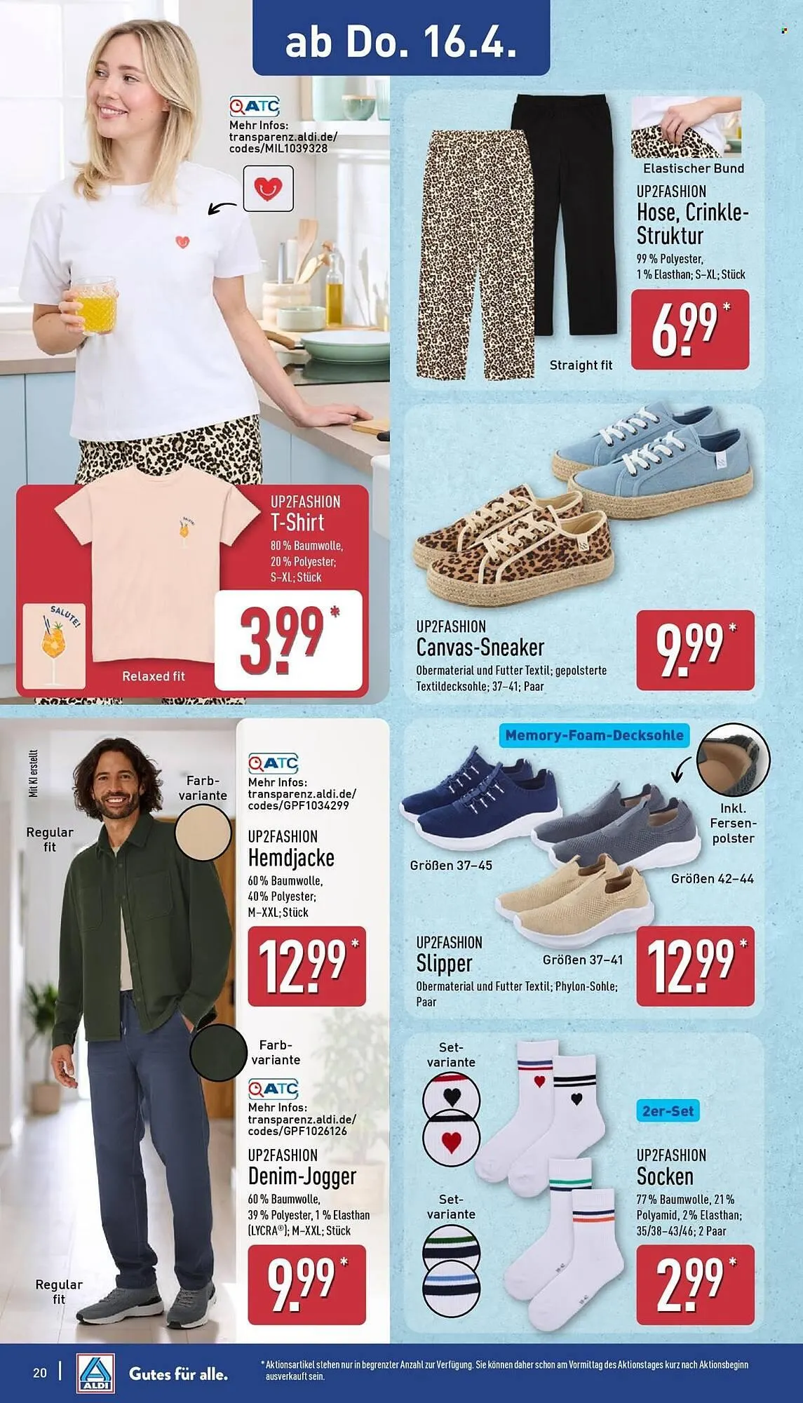 Aldi Nord Prospekt von 13. April bis 18. April 2026 - Prospekt seite 24