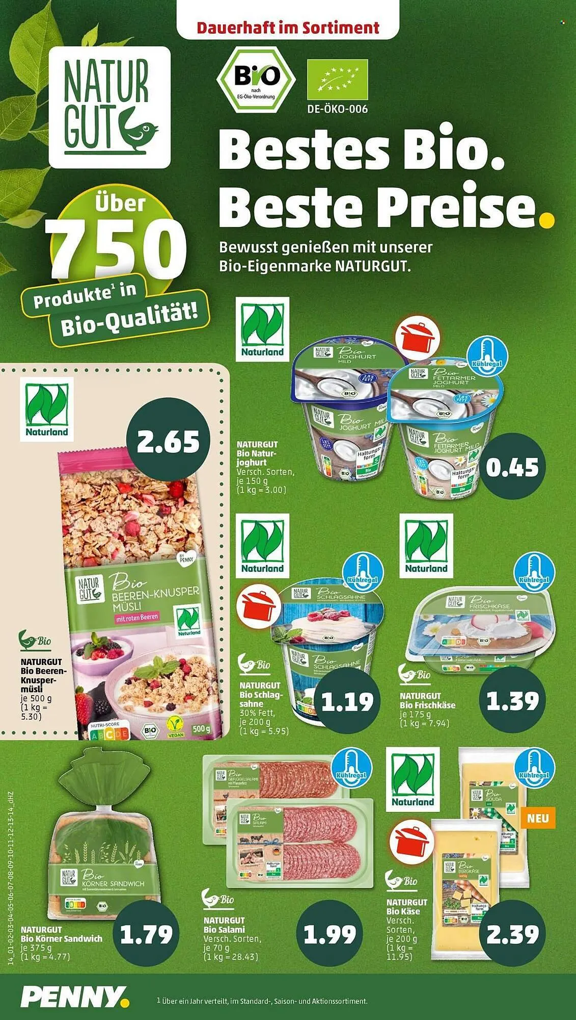 PENNY Prospekt von 8. Dezember bis 13. Dezember 2025 - Prospekt seite 16