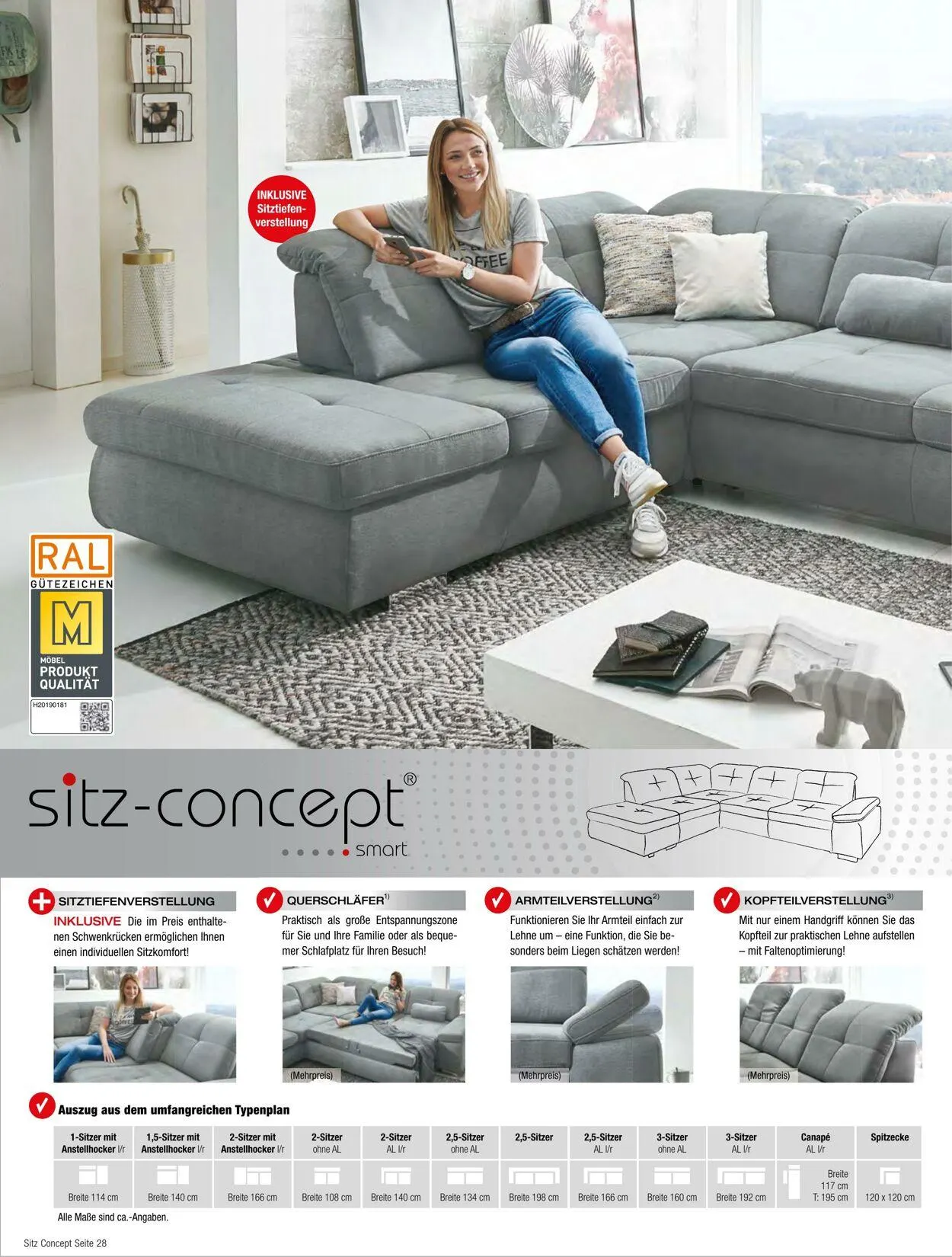 Multipolster Aktueller Prospekt von 2. Juni bis 16. Juni 2025 - Prospekt seite 28