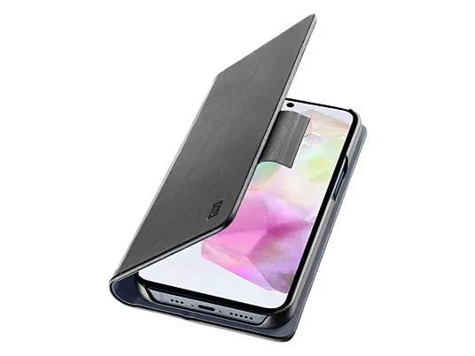 CELLULAR LINE Book, Bookcover, Samsung, Galaxy A36/A56, Schwarz