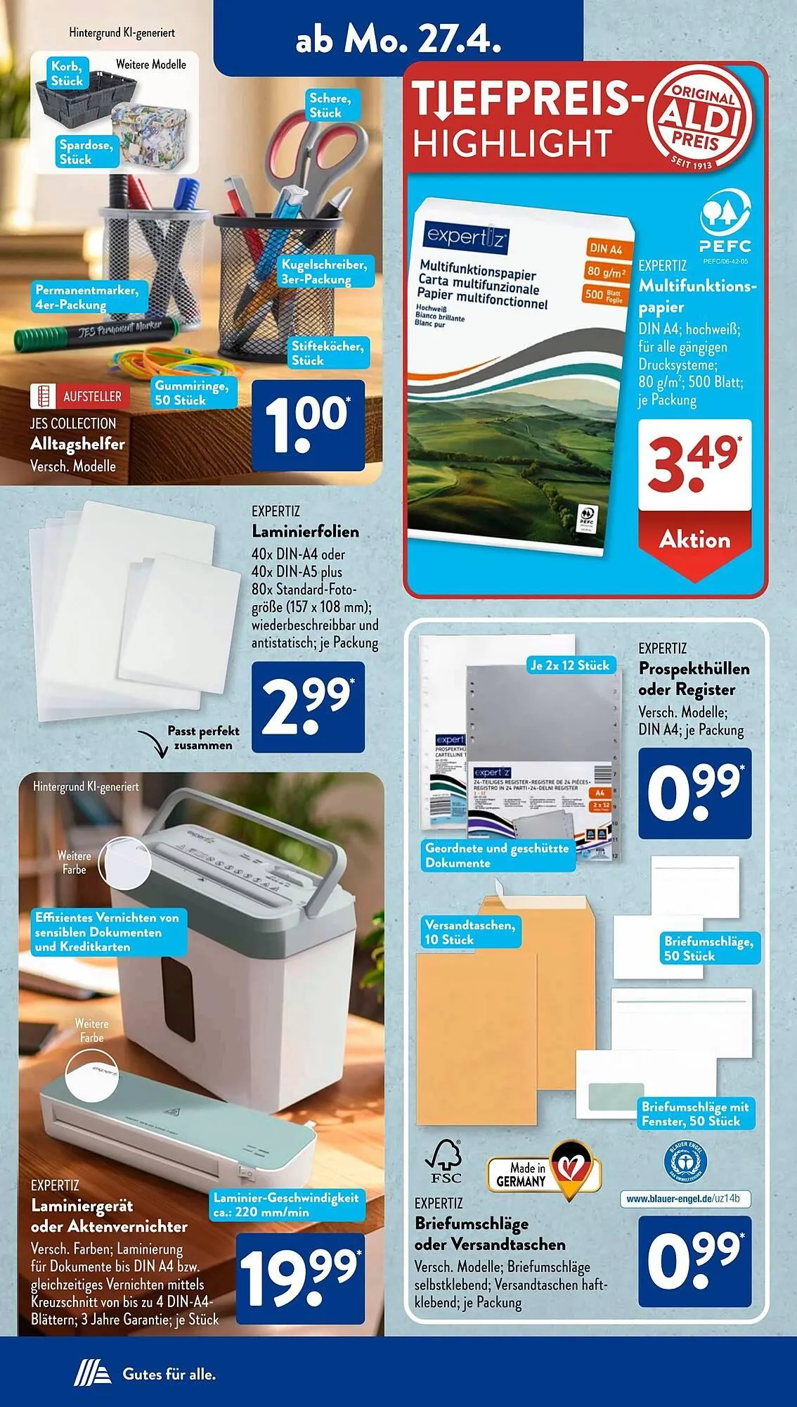 Aldi Süd Prospekt von 27. April bis 3. Mai 2026 - Prospekt seite 2