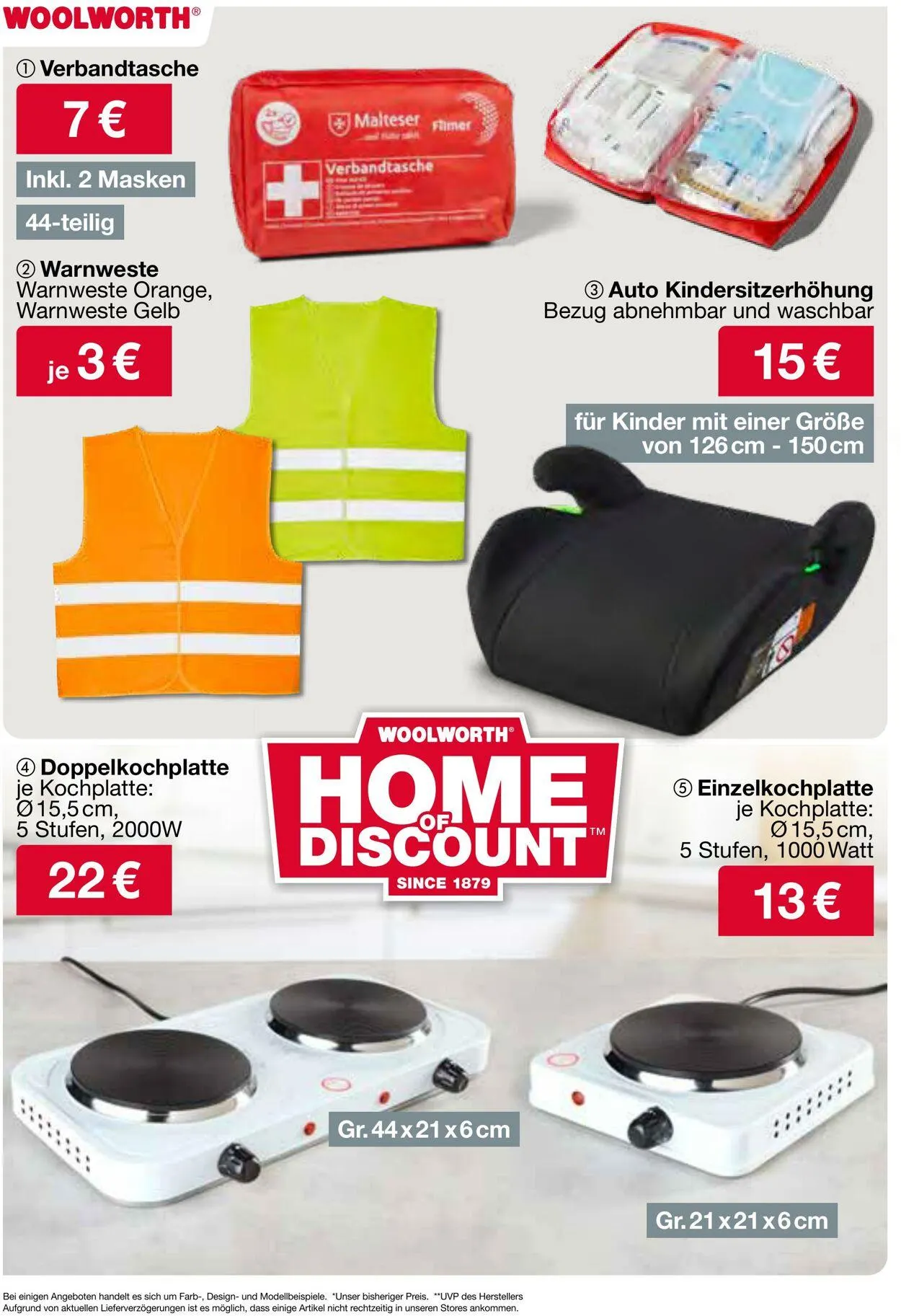 Woolworth Aktueller Prospekt von 11. August bis 25. August 2025 - Prospekt seite 20