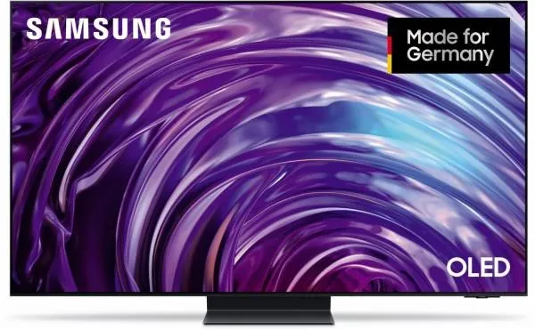 Samsung GQ65S95DAT 163 cm (65") OLED AI TV mit Neural Quantum 4K AI Gen2 Prozessor graphitschwarz