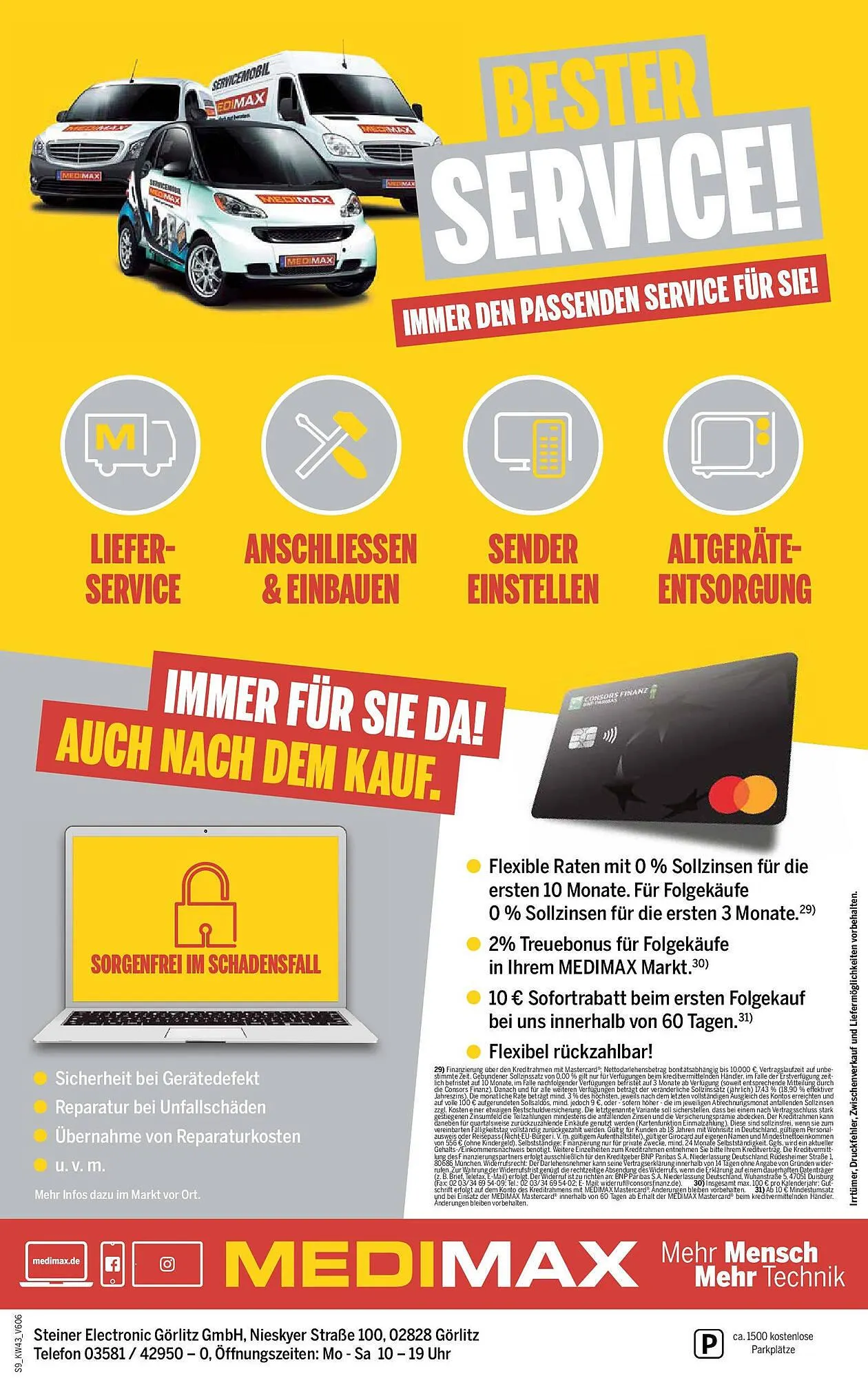 MEDIMAX Prospekt von 16. Oktober bis 23. Oktober 2025 - Prospekt seite 9