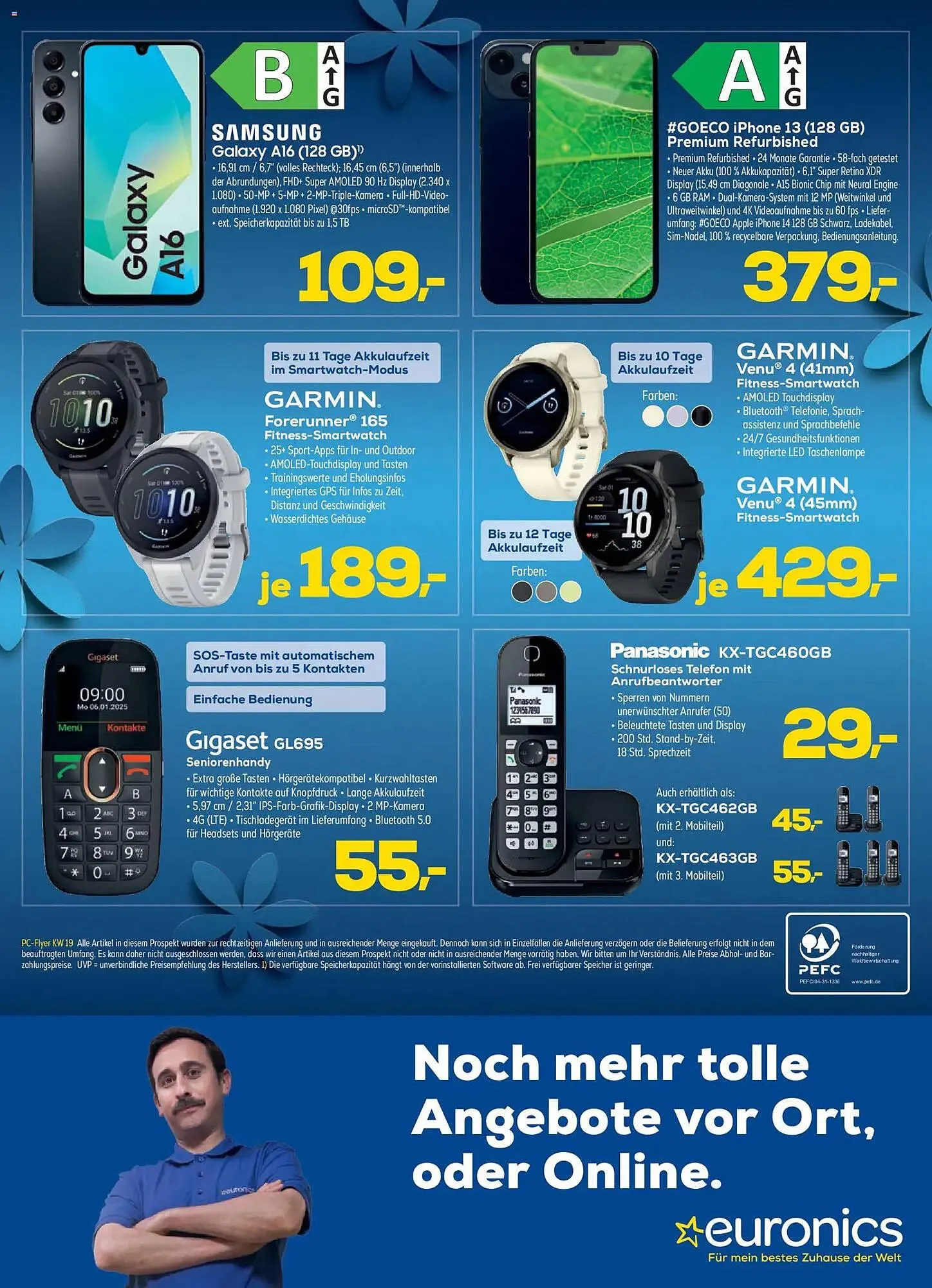 Euronics XXL Prospekt von 6. Mai bis 17. Mai 2026 - Prospekt seite 16