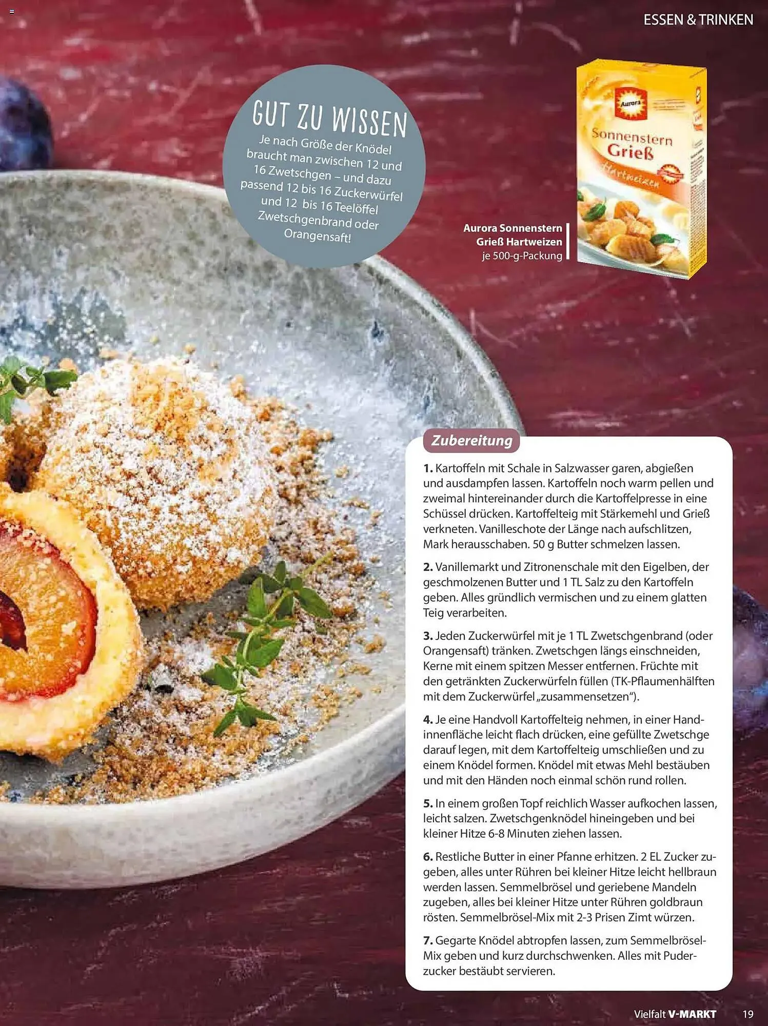 V Markt Prospekt von 2. Januar bis 7. Januar 2026 - Prospekt seite 19