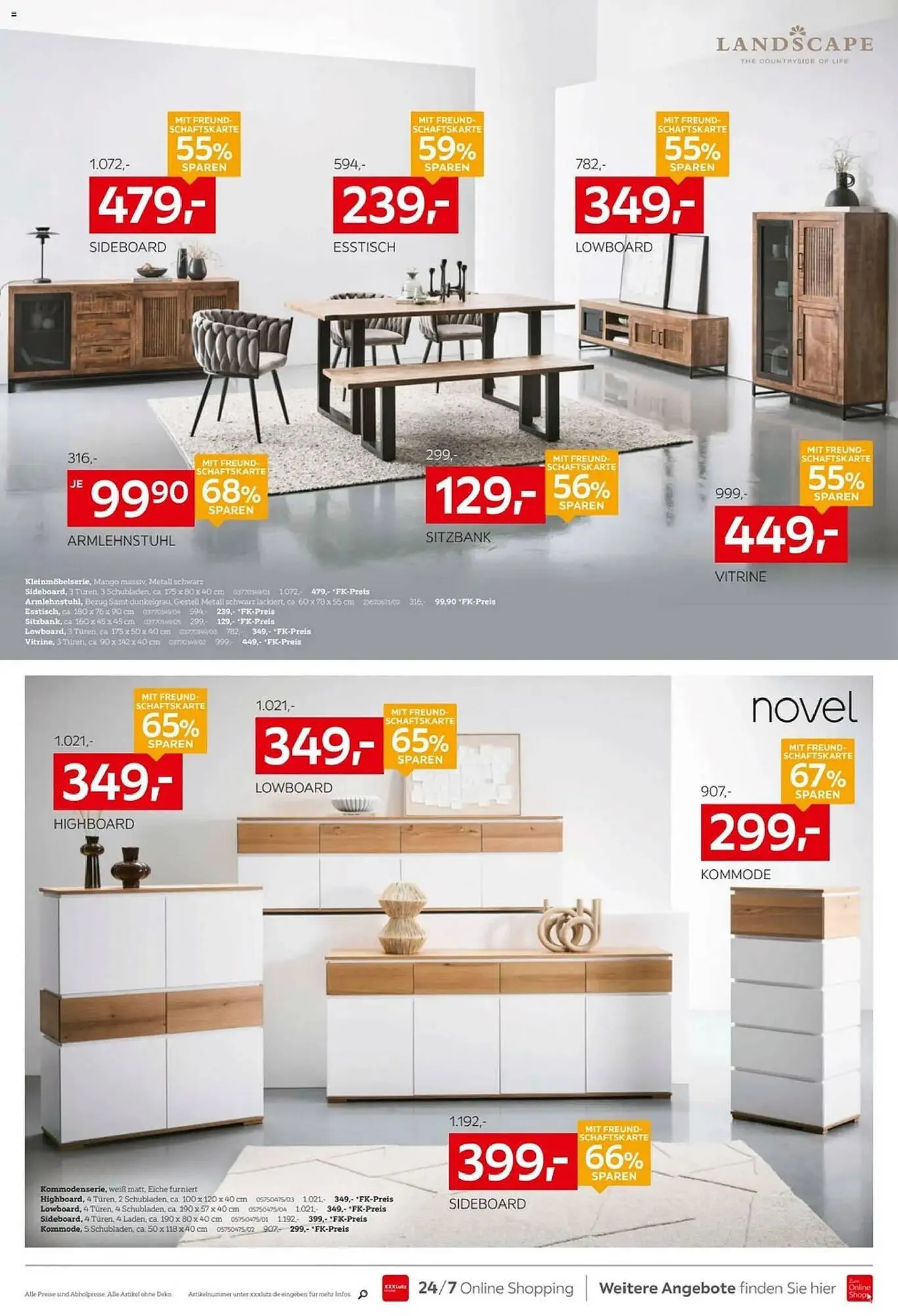 XXXLutz Prospekt von 15. Februar bis 1. März 2026 - Prospekt seite 4