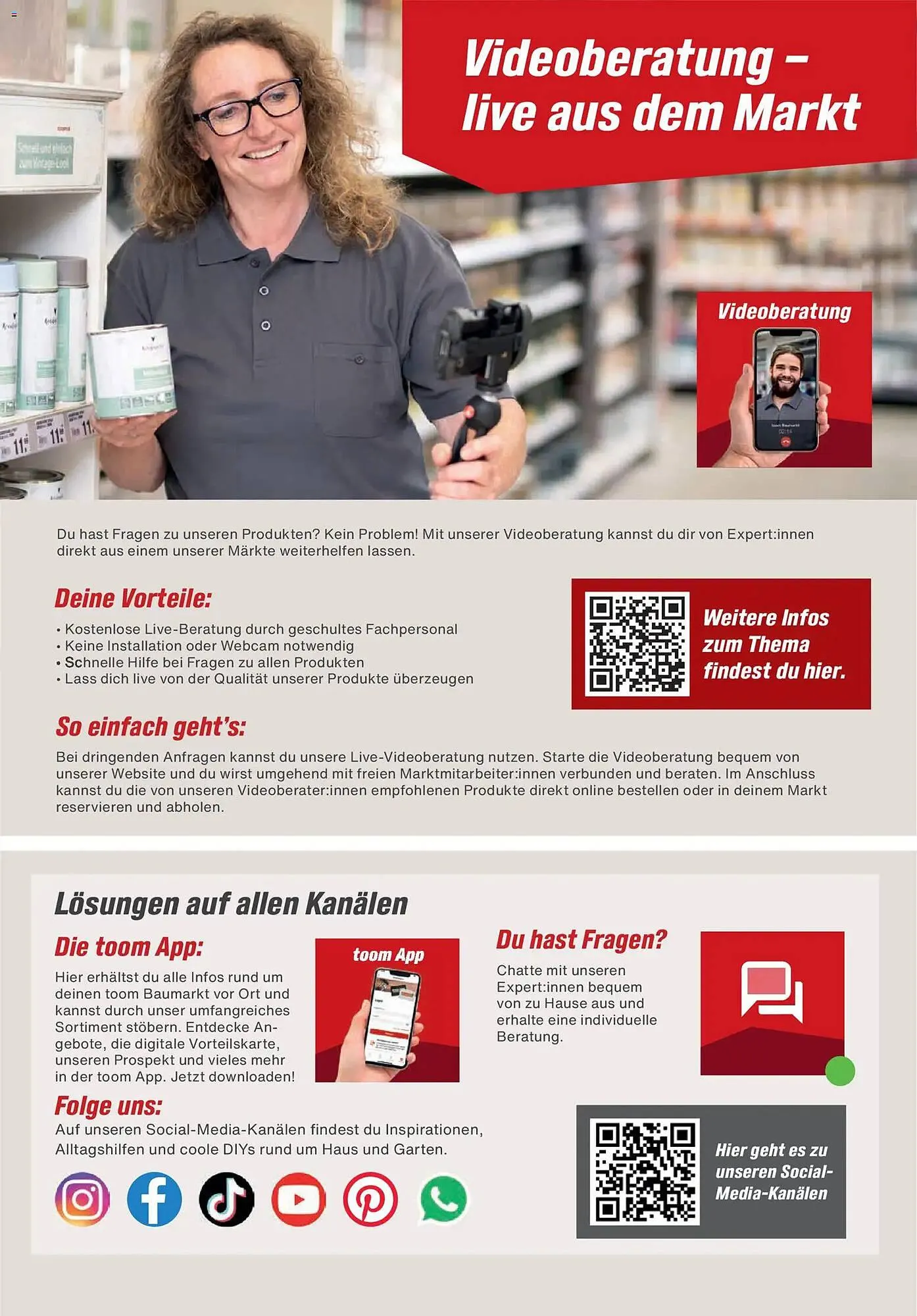 Toom Baumarkt Prospekt von 14. Februar bis 31. Dezember 2026 - Prospekt seite 35