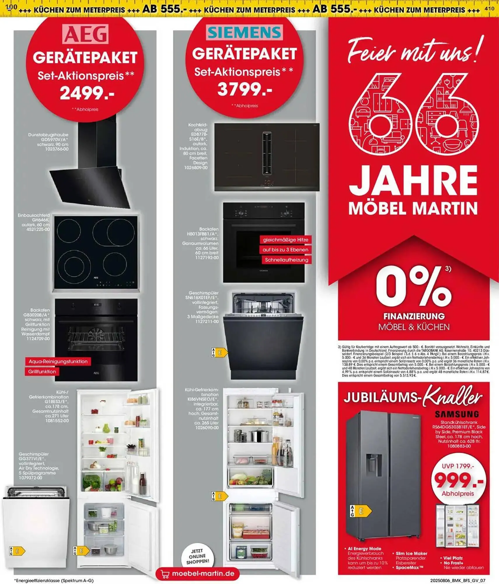 Möbel Martin Prospekt von 6. August bis 19. August 2025 - Prospekt seite 7