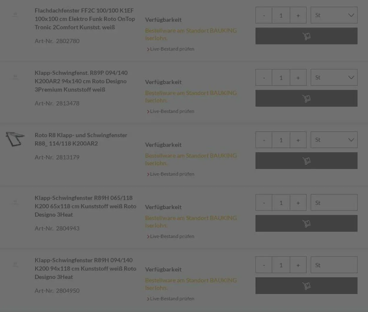 Bauking von 7. April bis 16. April 2025 - Prospekt seite 7