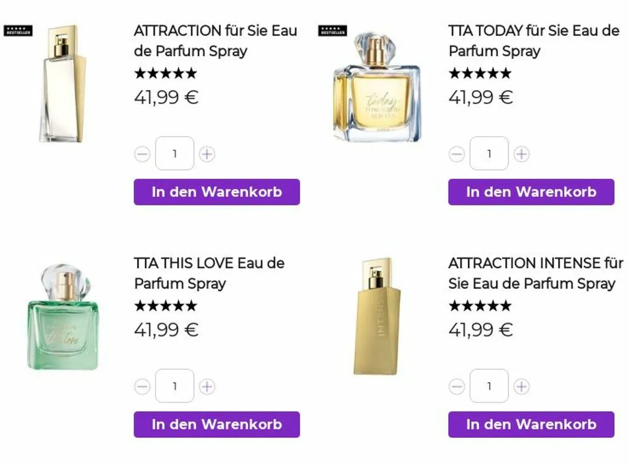 Avon Aktueller Prospekt - 1