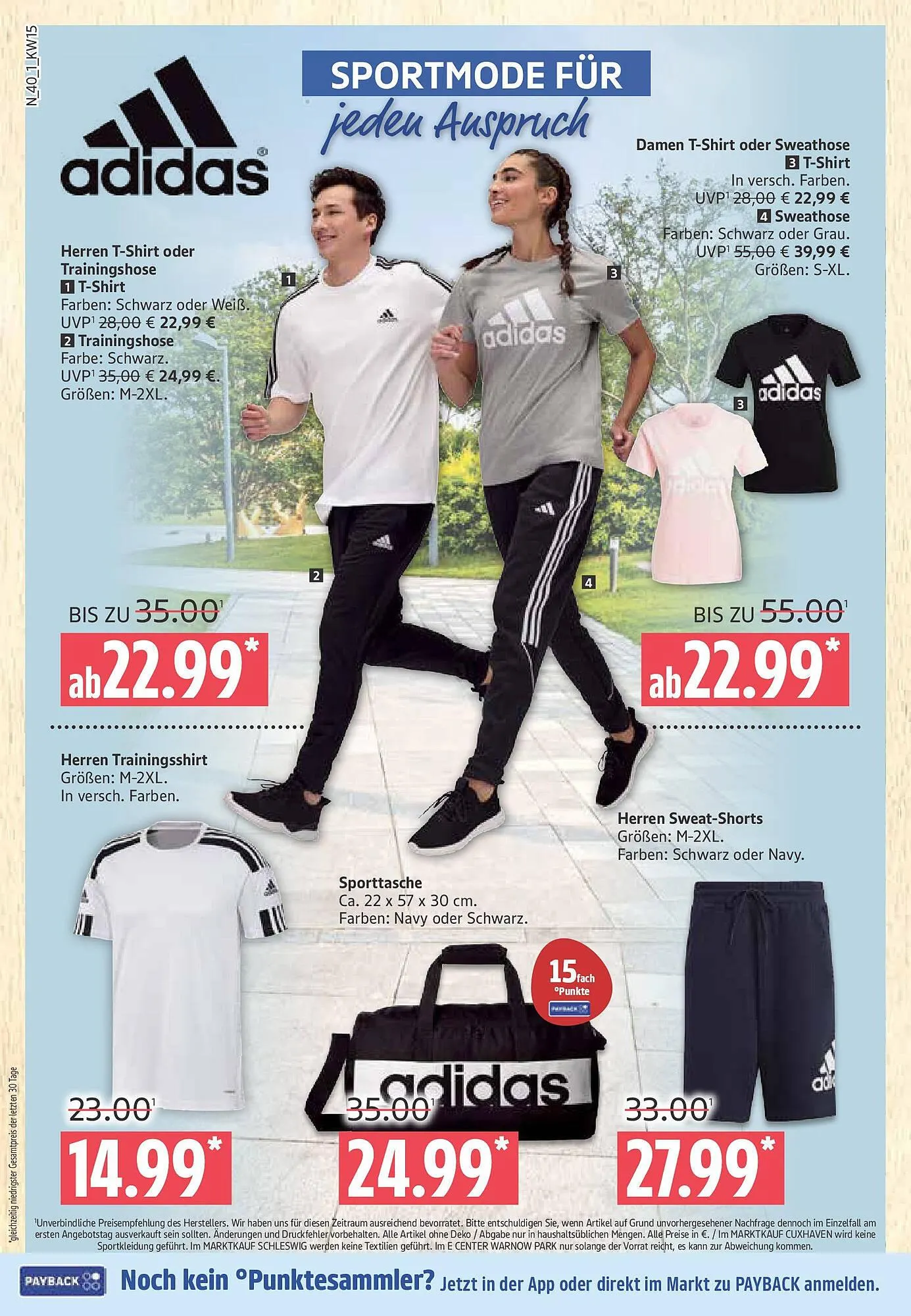 Marktkauf Prospekt von 6. April bis 14. April 2025 - Prospekt seite 40