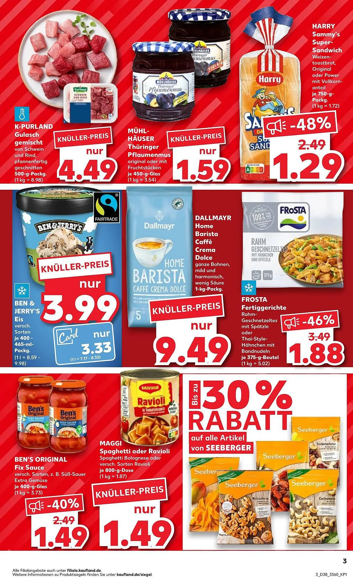 Kaufland Duitsland Folder van 25 september tot 27 september 2023 - Folder pagina 9
