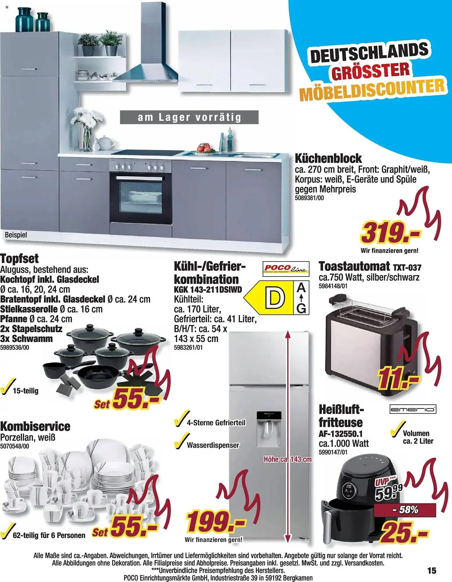 Poco Prospekt von 13. November bis 31. Dezember 2025 - Prospekt seite 15