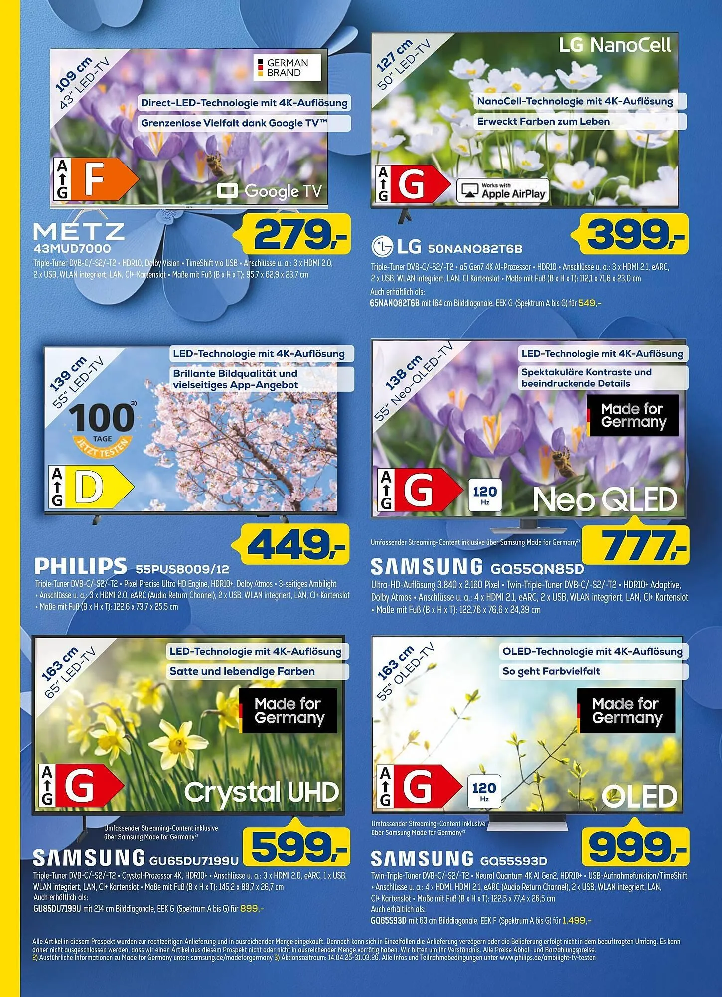 Euronics Prospekt von 23. April bis 4. Mai 2025 - Prospekt seite 8