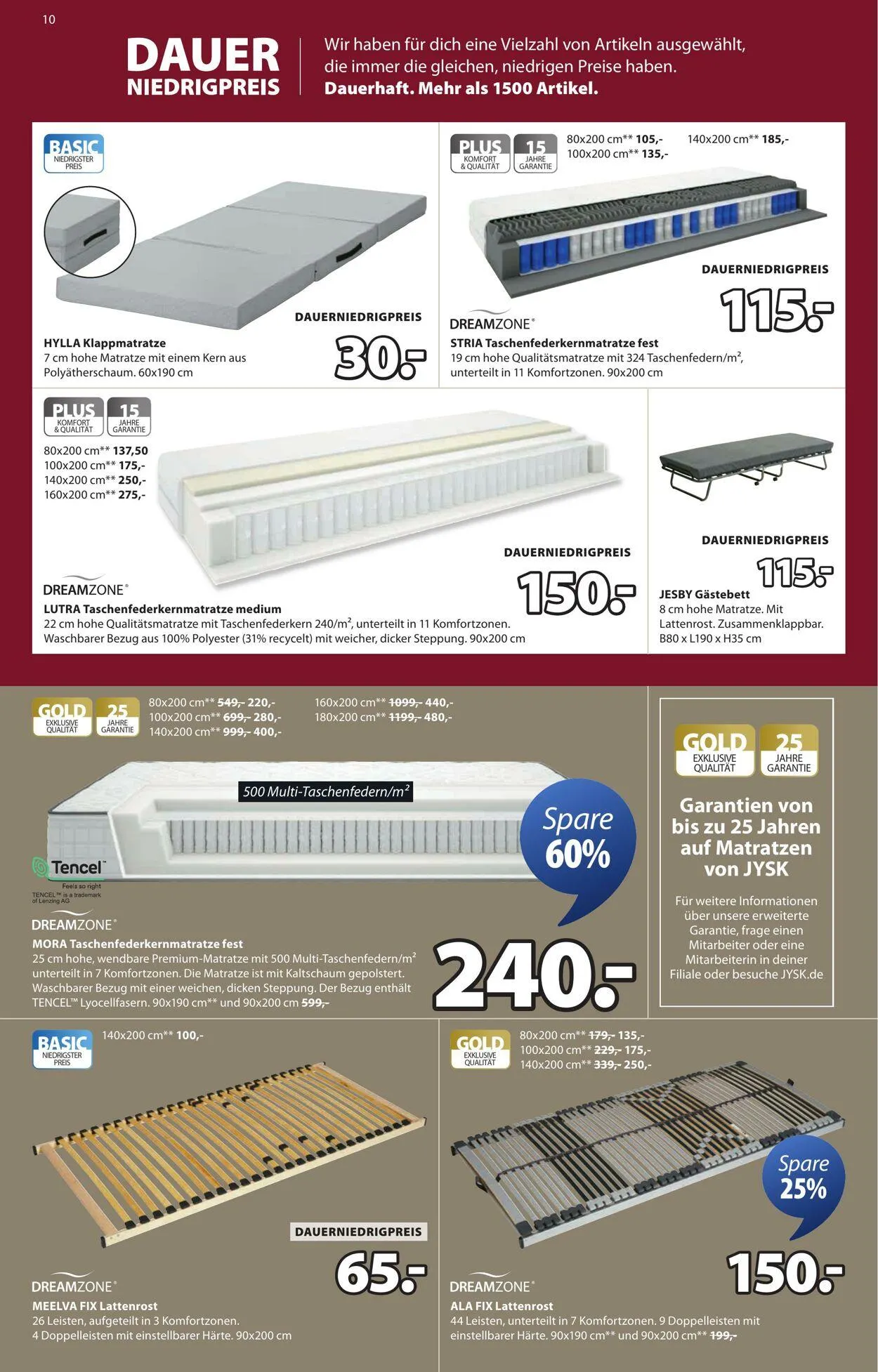 JYSK von 9. Dezember bis 23. Dezember 2025 - Prospekt seite 11