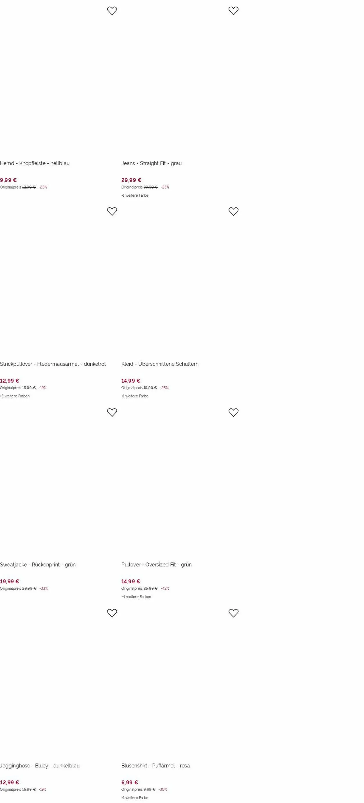 Takko Fashion Aktueller Prospekt von 9. Juni bis 15. Juni 2025 - Prospekt seite 14