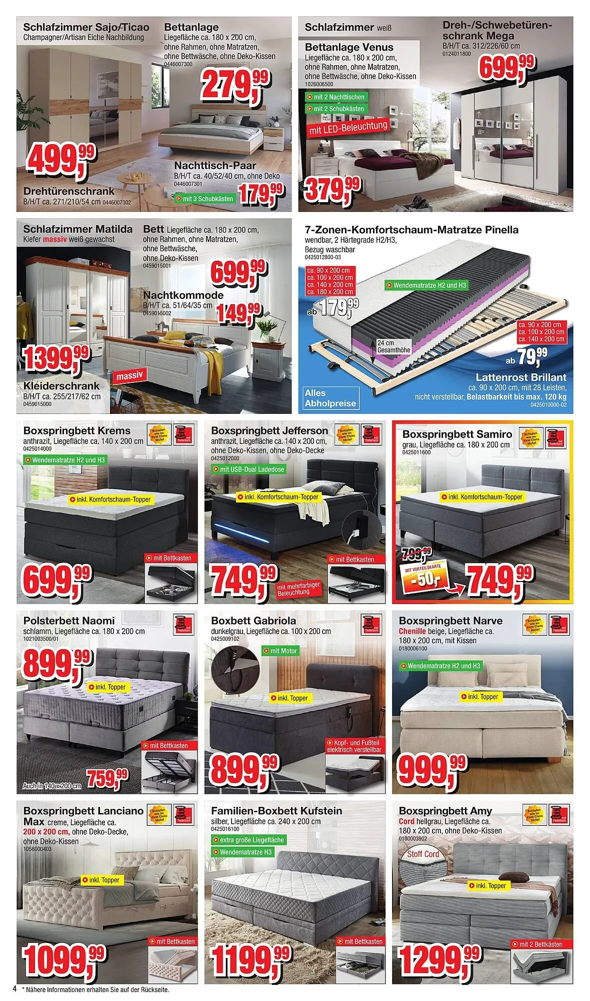 Möbelfundgrube Prospekt von 26. Februar bis 11. März 2026 - Prospekt seite 5