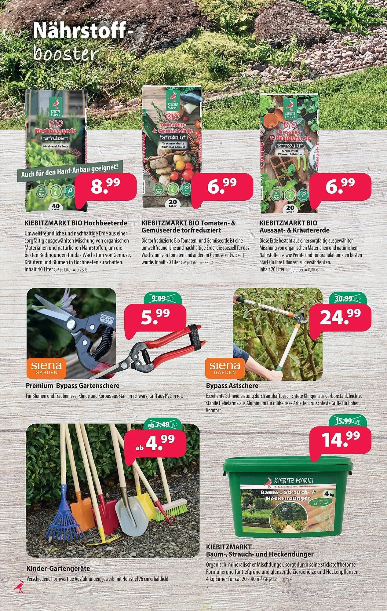 Kiebitzmarkt Prospekt von 7. März bis 14. März 2026 - Prospekt seite 2