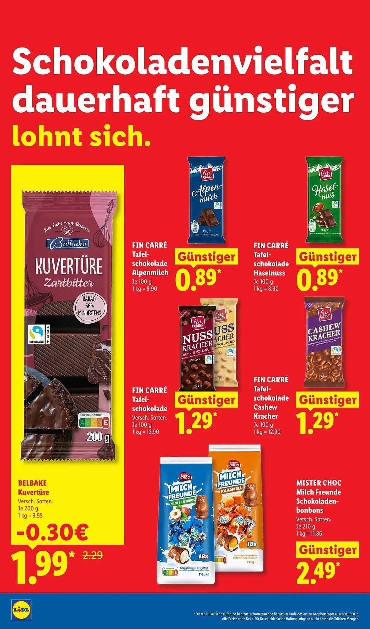 Lidl Prospekt von 29. März bis 31. Dezember 2026 - Prospekt seite 12