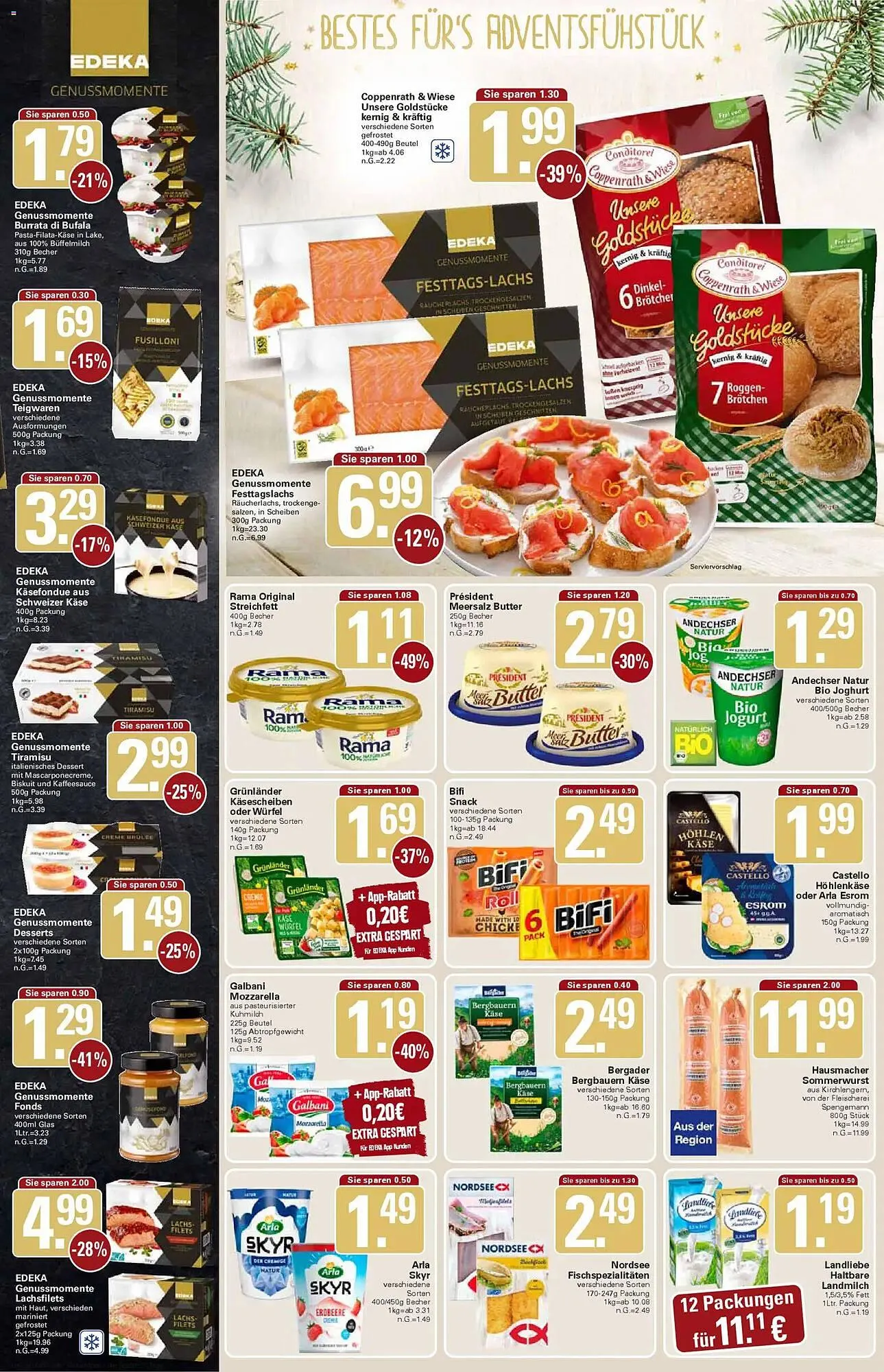 WEZ Prospekt von 1. Dezember bis 6. Dezember 2025 - Prospekt seite 6