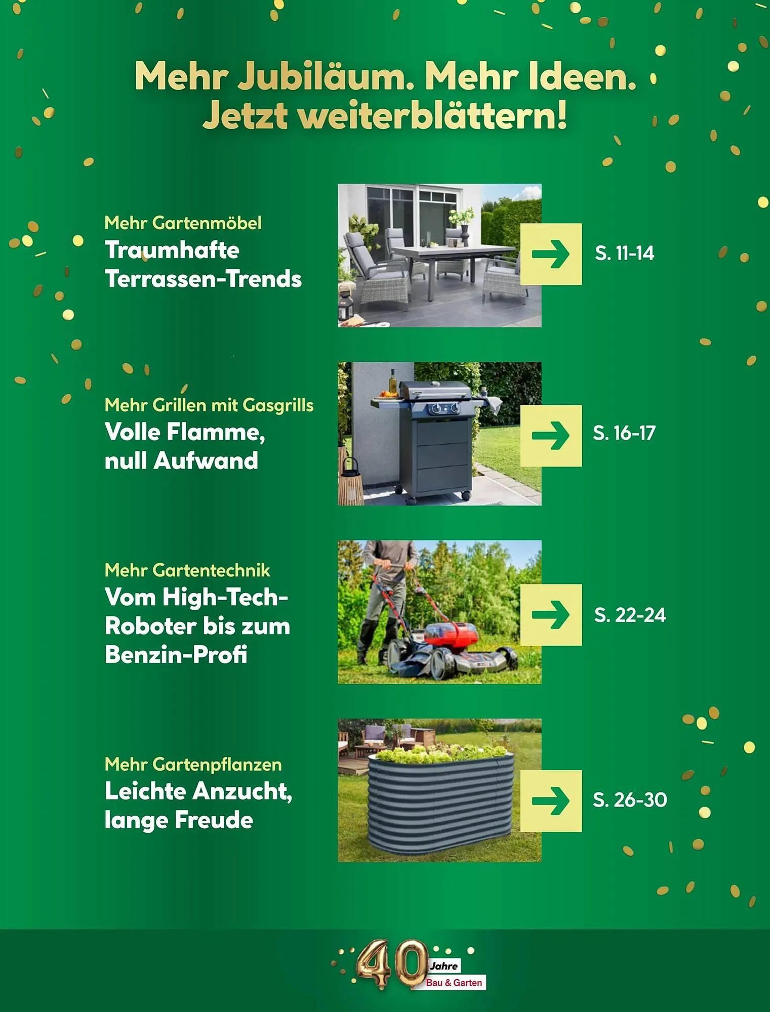 BayWa Bau & Garten Prospekt von 30. März bis 5. April 2026 - Prospekt seite 10