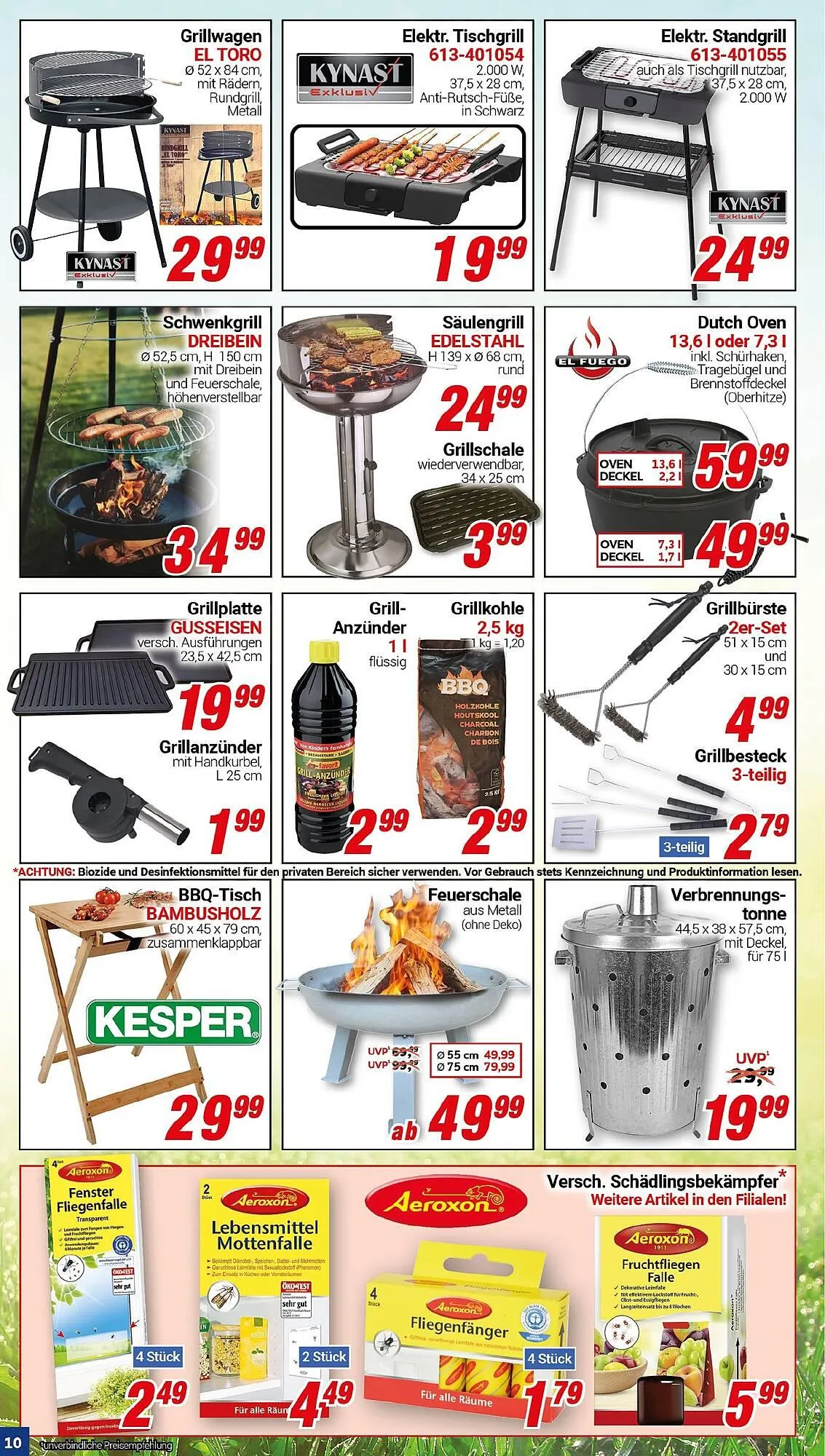 CENTERSHOP Prospekt von 31. März bis 5. April 2025 - Prospekt seite 10