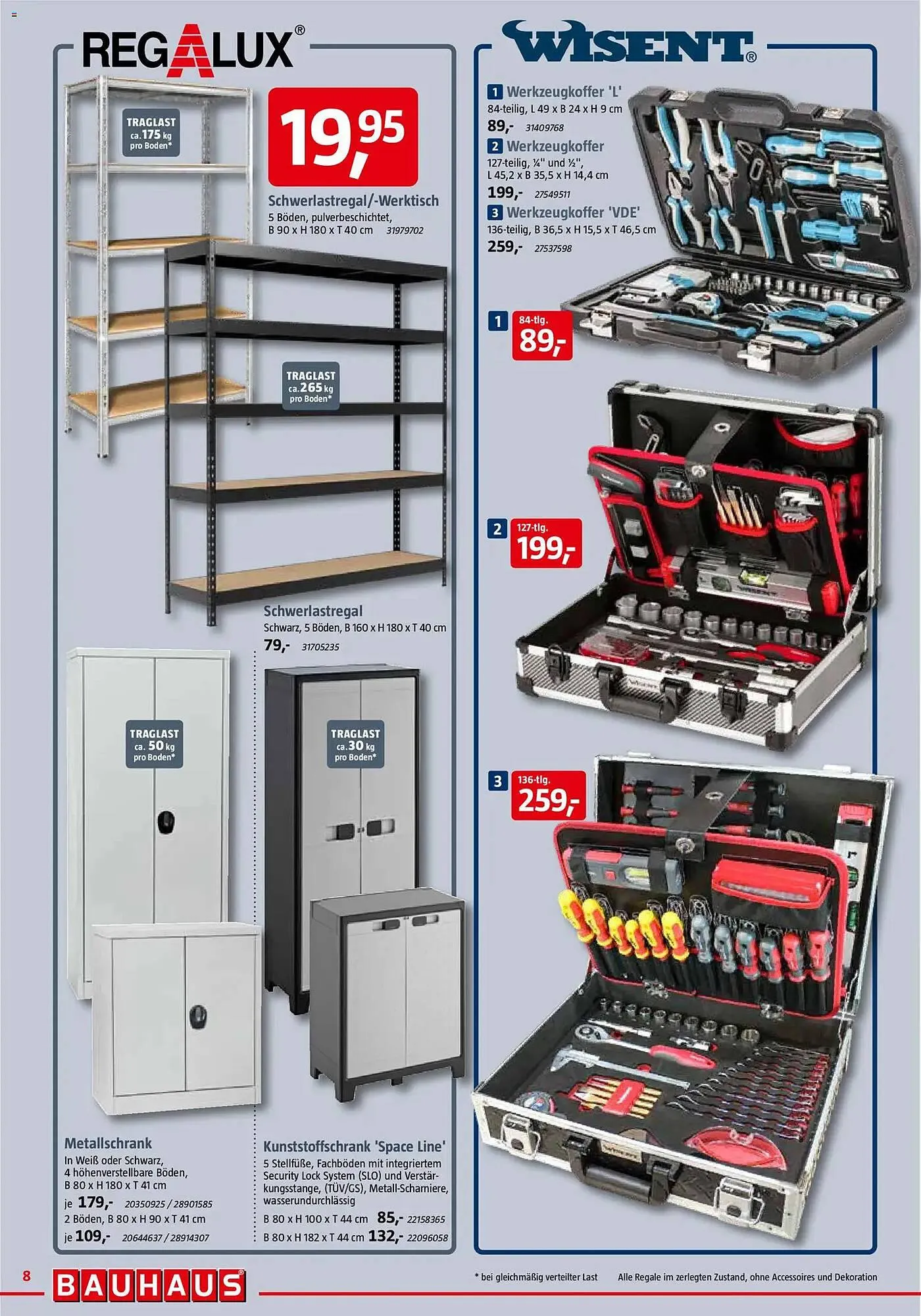 Bauhaus Prospekt von 31. Januar bis 28. Februar 2026 - Prospekt seite 8