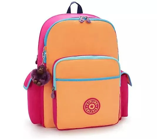 KIPLING® Rucksack Hoctor Kontrastpaspel div. Staufächer