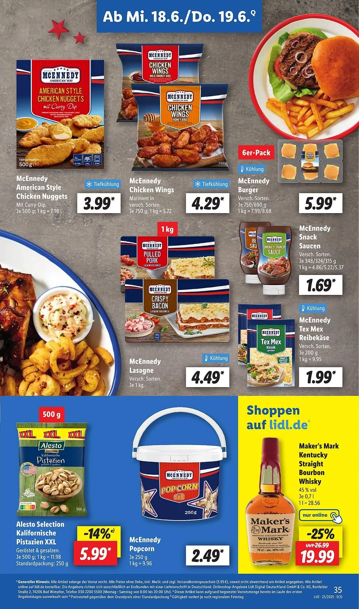 Lidl Prospekt von 23. Juni bis 28. Juni 2025 - Prospekt seite 49