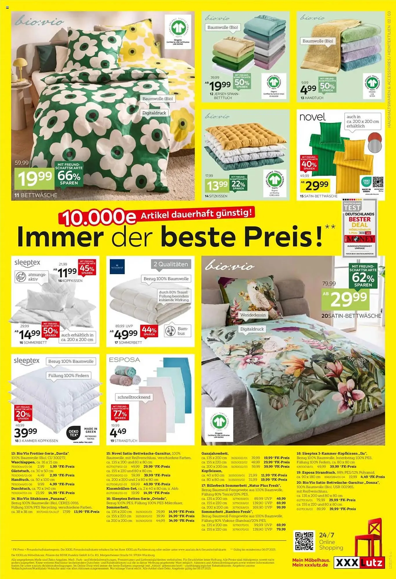 XXXLutz Prospekt von 23. Juni bis 6. Juli 2025 - Prospekt seite 3