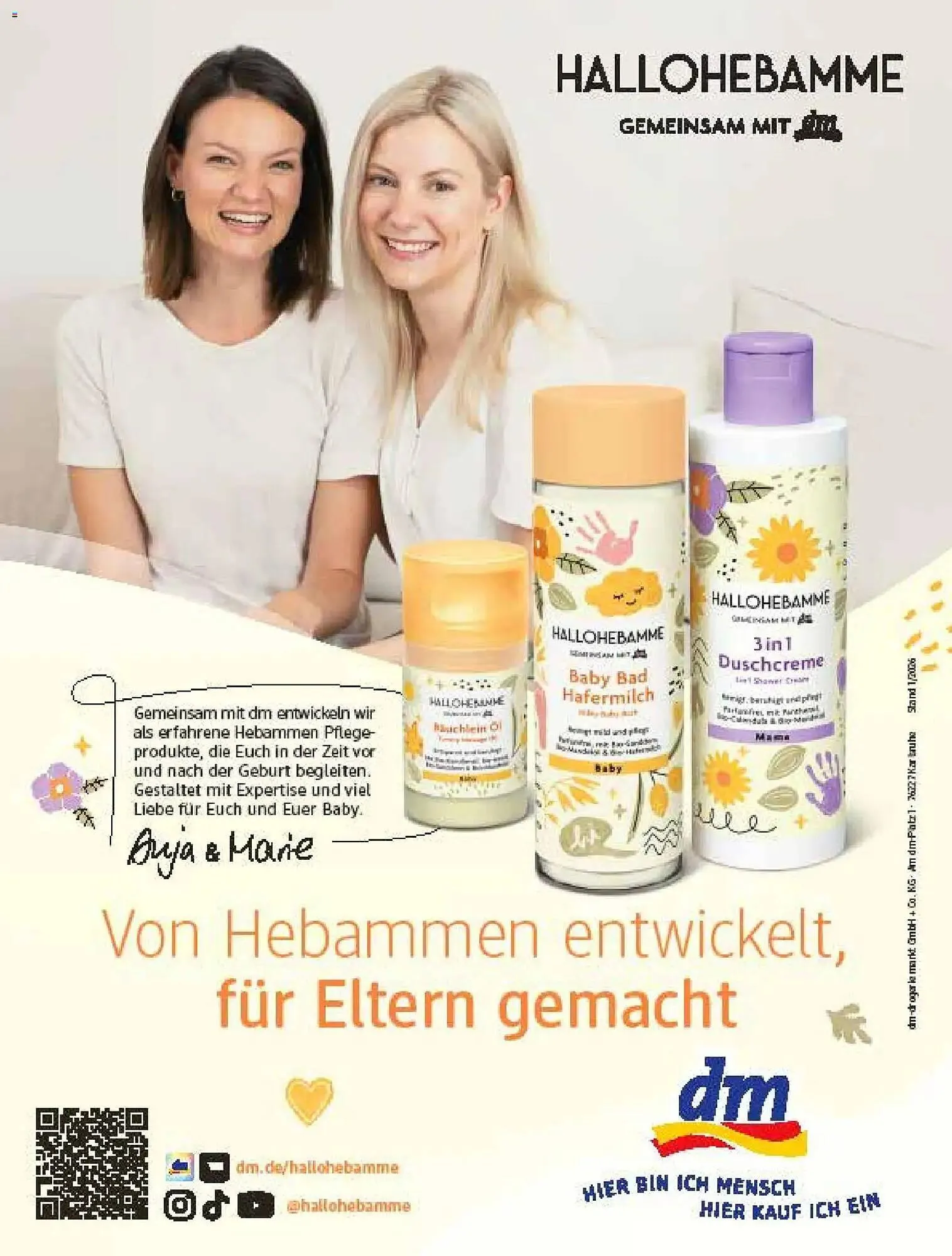 Dm drogerie Magazin von 1. Mai bis 31. Mai 2026 - Prospekt seite 72