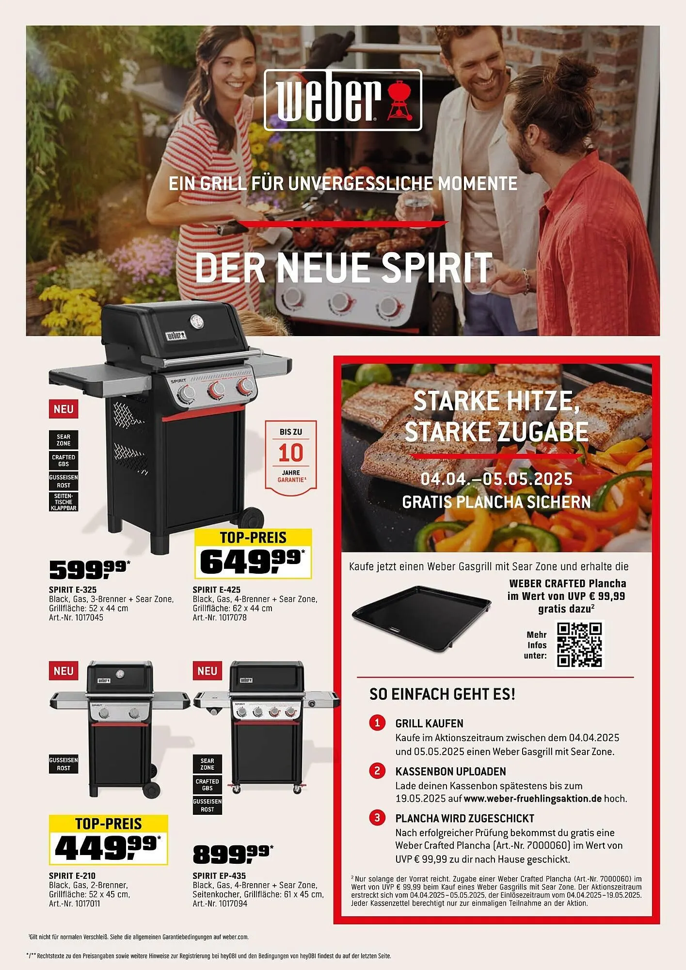 OBI Prospekt von 1. April bis 15. April 2025 - Prospekt seite 12