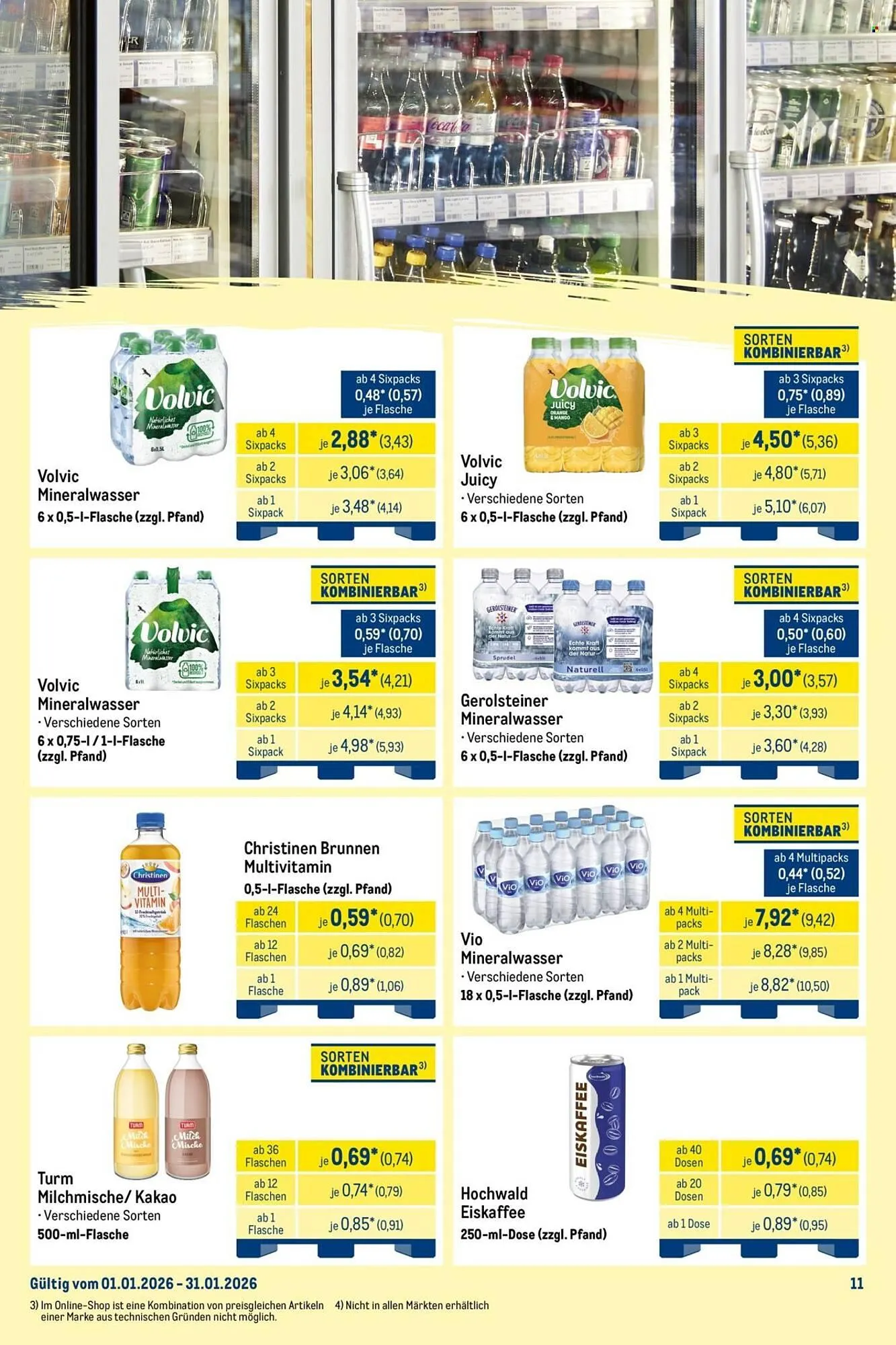 METRO Prospekt von 1. Januar bis 31. Januar 2026 - Prospekt seite 11