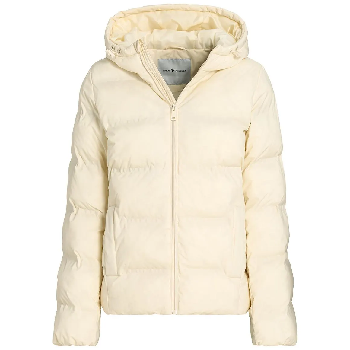 Damen Pufferjacke in Unifarben