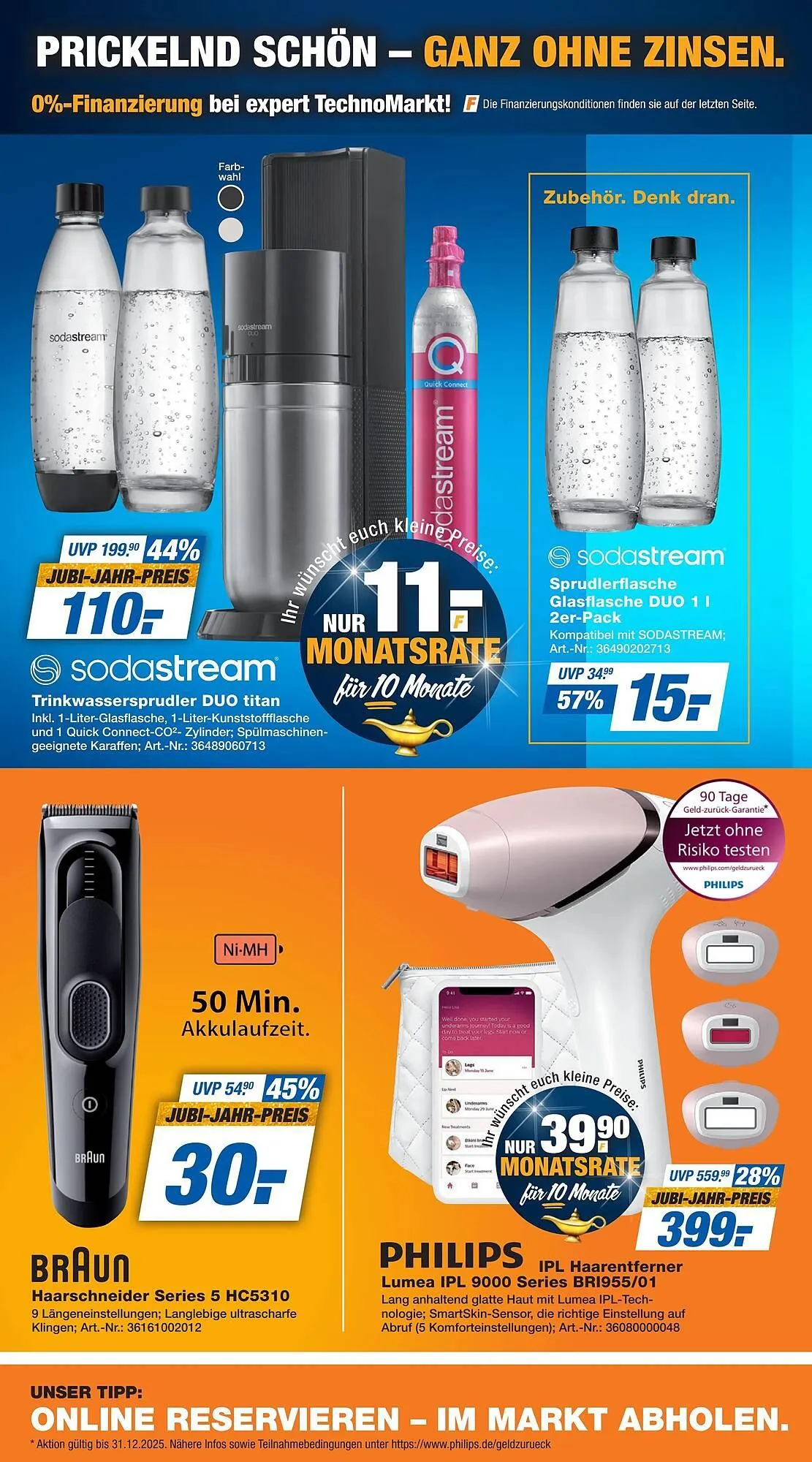 Expert Technomarkt Prospekt von 2. April bis 8. April 2025 - Prospekt seite 8