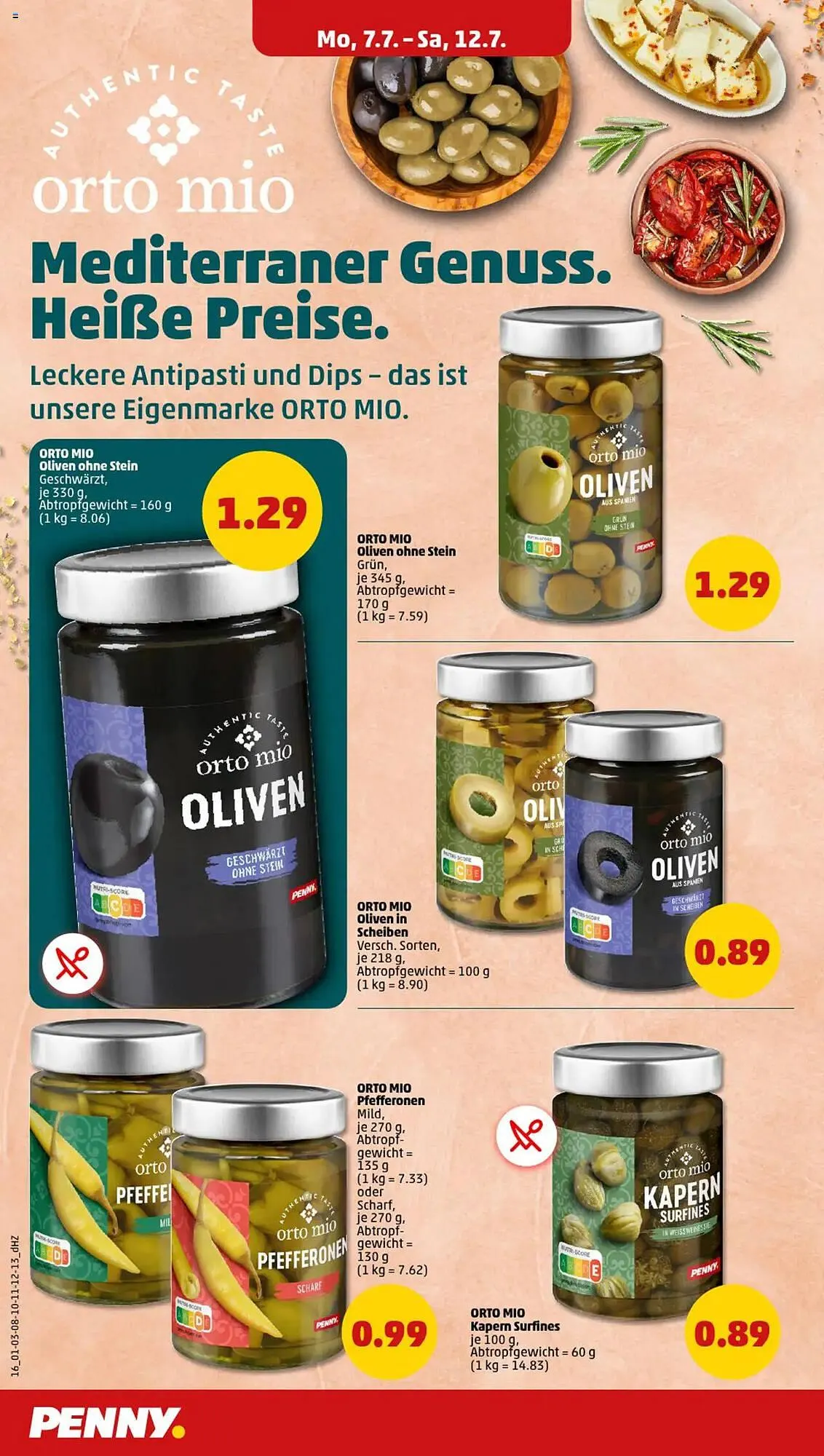 PENNY Prospekt von 7. Juli bis 12. Juli 2025 - Prospekt seite 16