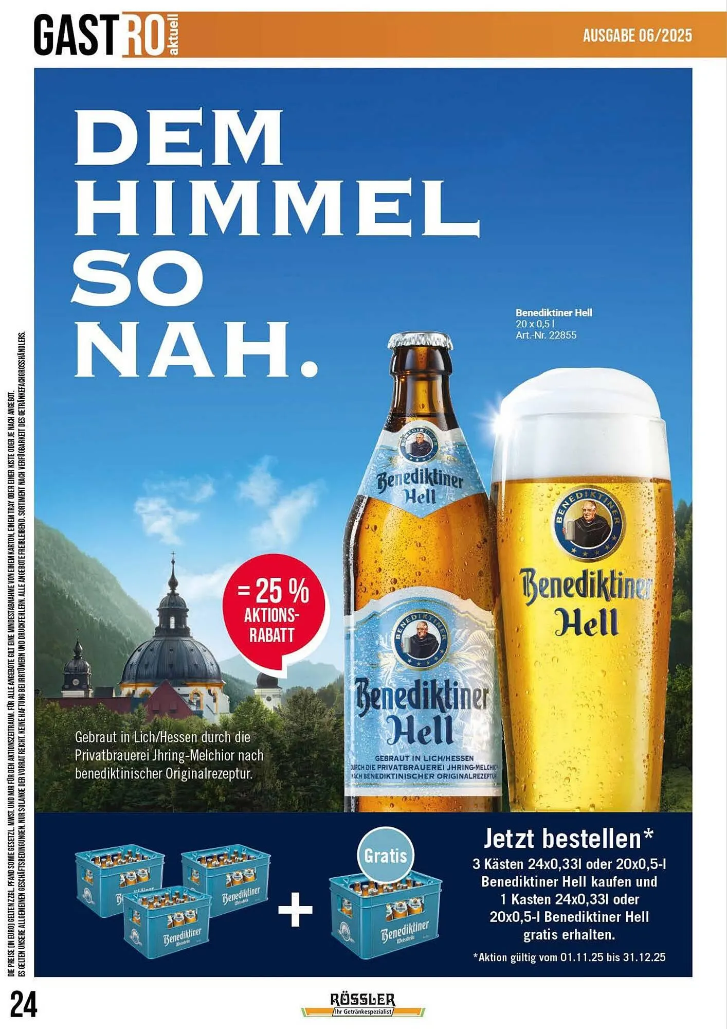 Getränke Rössler Prospekt von 1. Dezember bis 31. Dezember 2025 - Prospekt seite 13