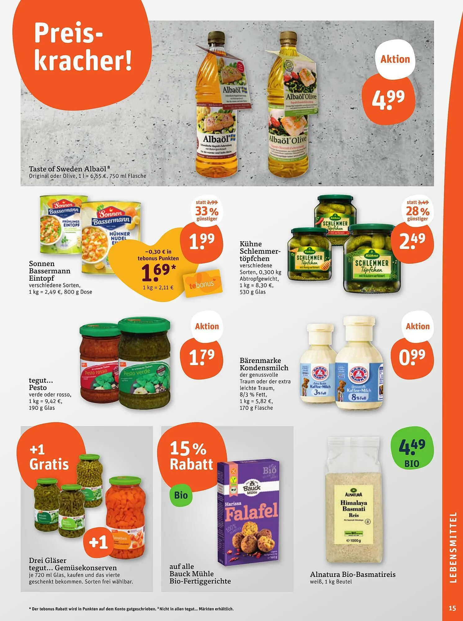 basic Prospekt von 7. August bis 9. August 2025 - Prospekt seite 17