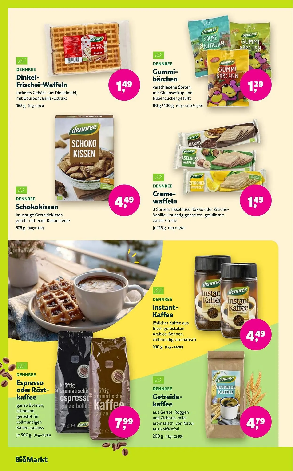 Aleco Biomarkt Prospekt von 30. Juli bis 12. August 2025 - Prospekt seite 8