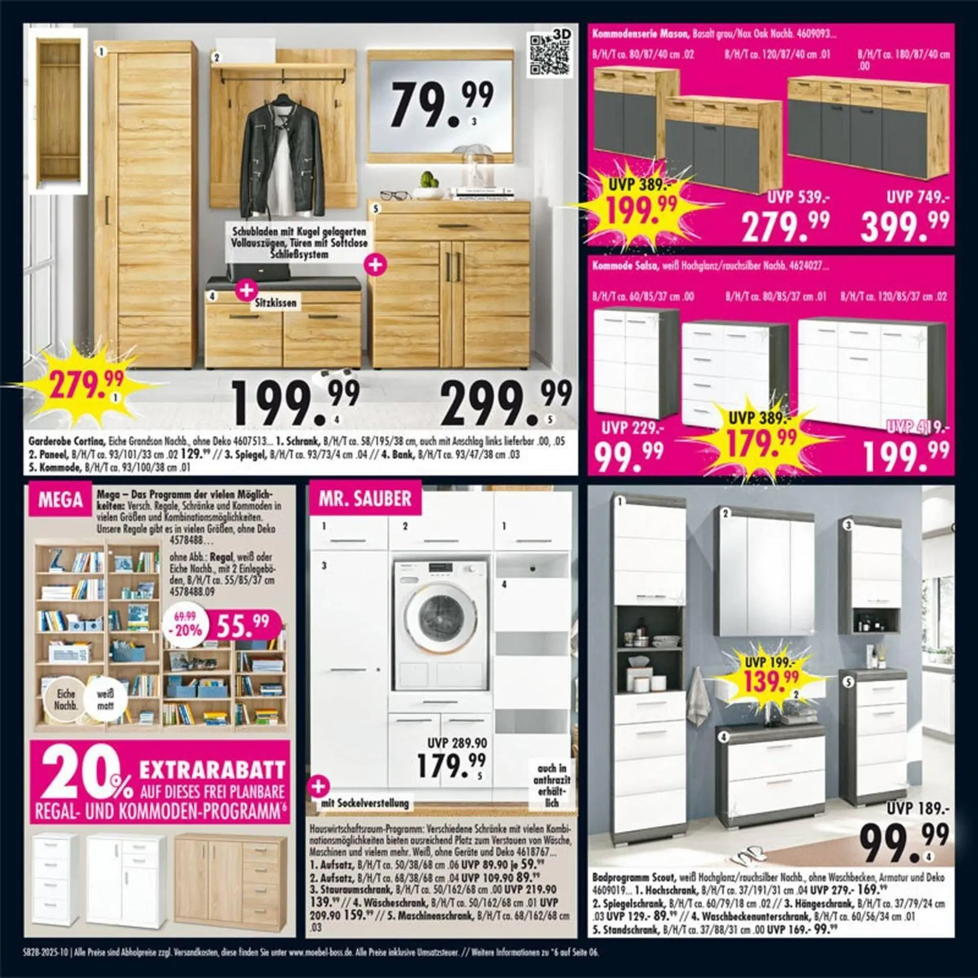 Möbel Boss Prospekt von 7. Juli bis 27. Juli 2025 - Prospekt seite 10