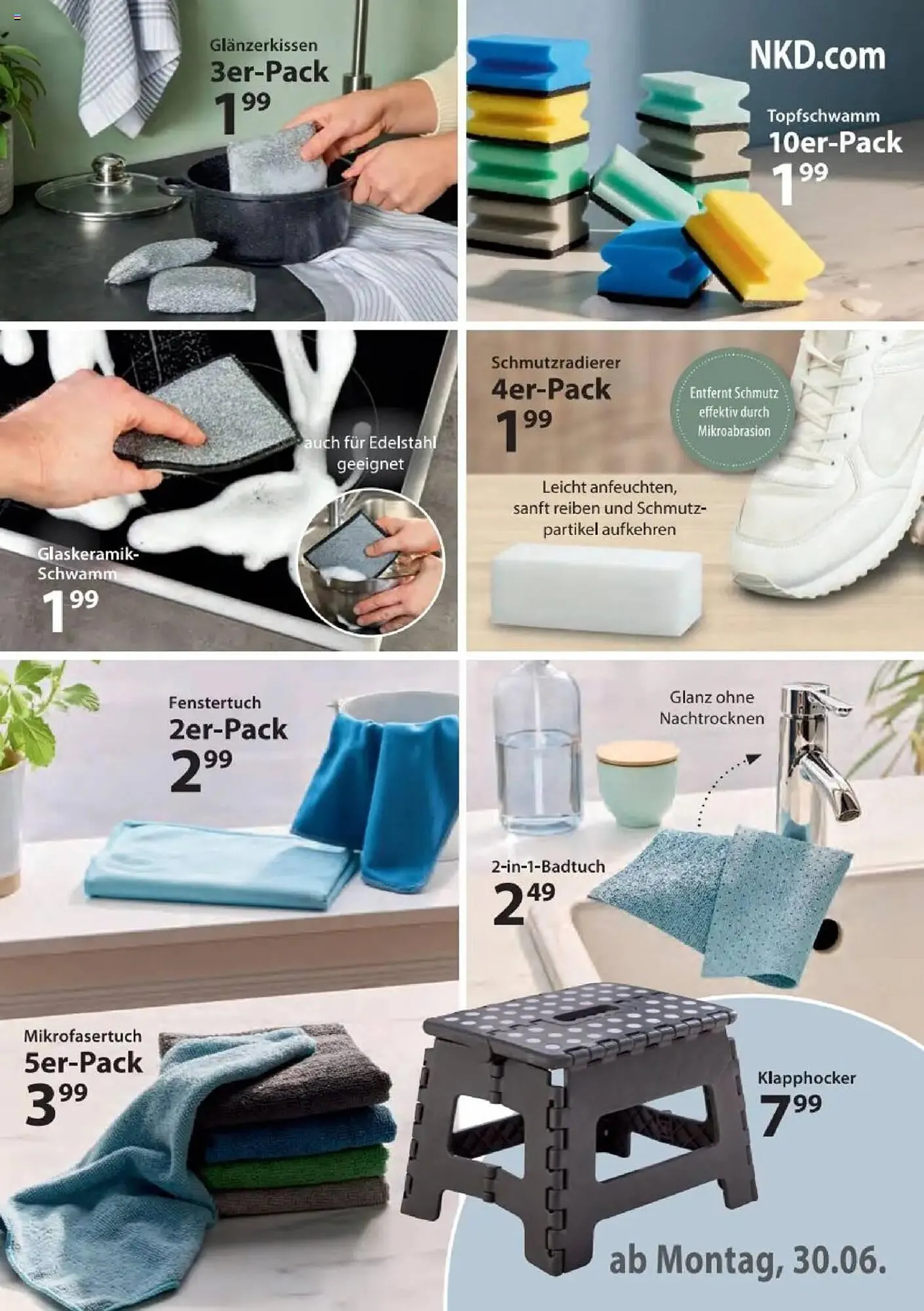 NKD Prospekt von 30. Juni bis 31. Juli 2025 - Prospekt seite 3