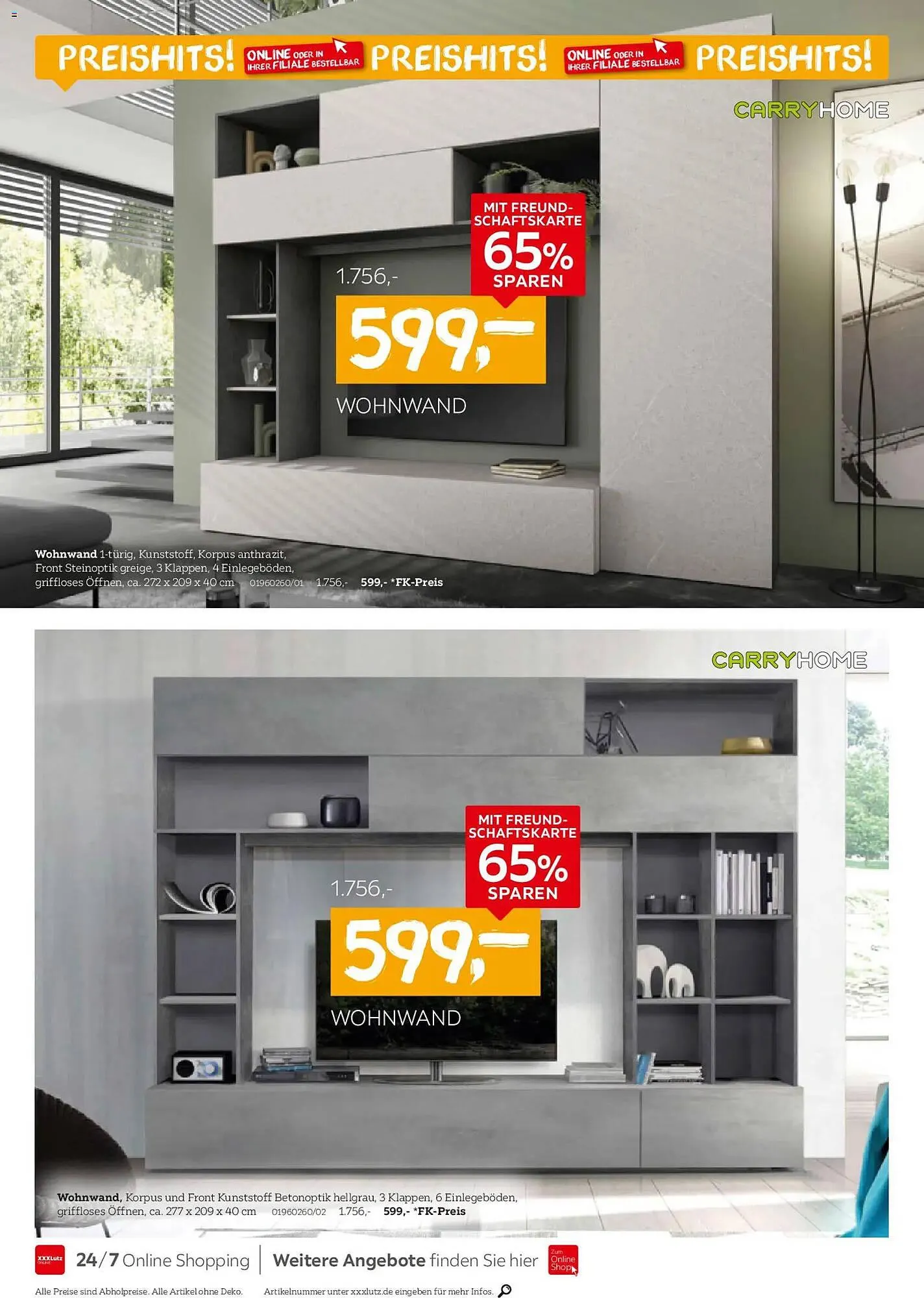 XXXLutz Prospekt von 26. Oktober bis 9. November 2025 - Prospekt seite 10