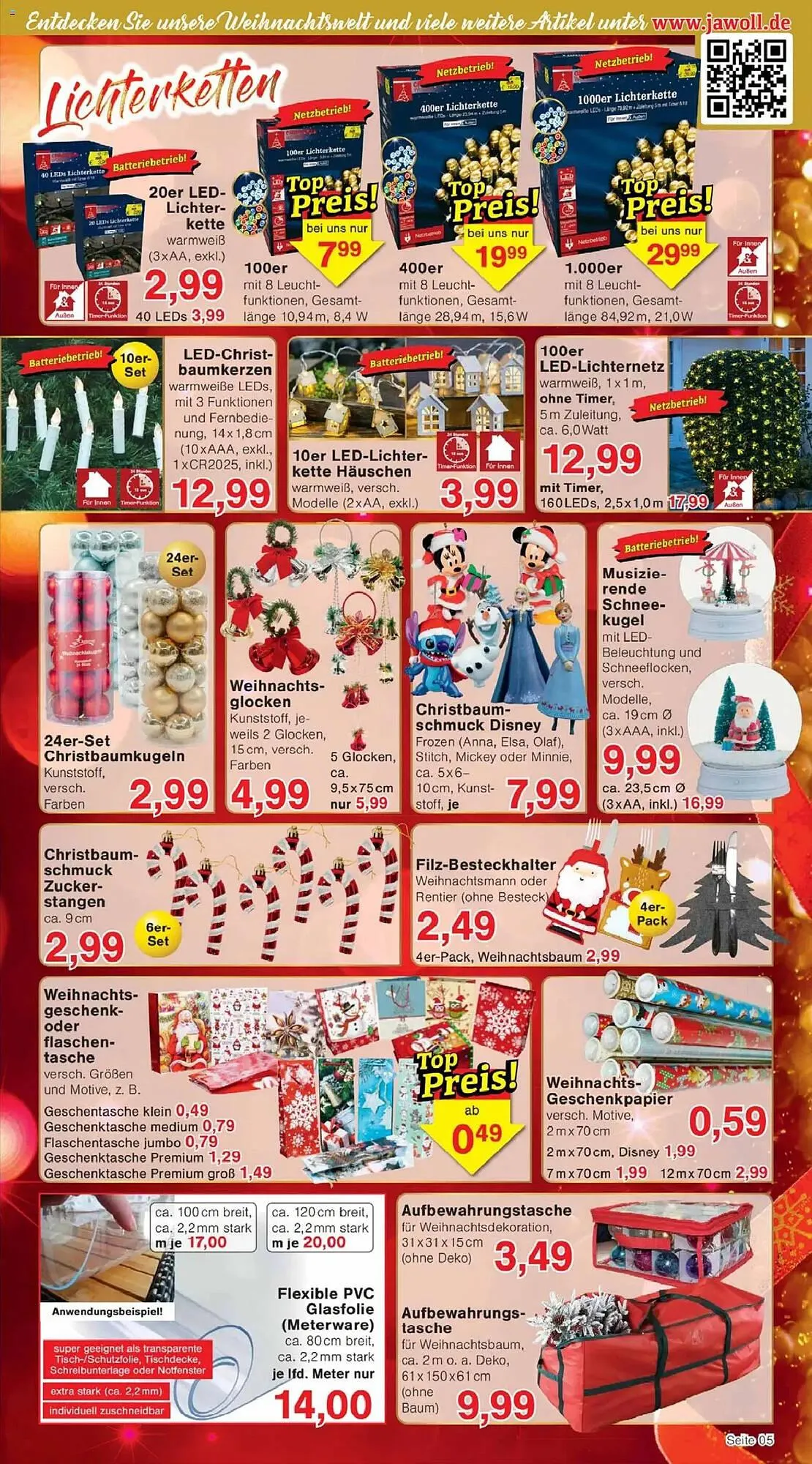 Jawoll Prospekt von 22. Dezember bis 27. Dezember 2025 - Prospekt seite 5
