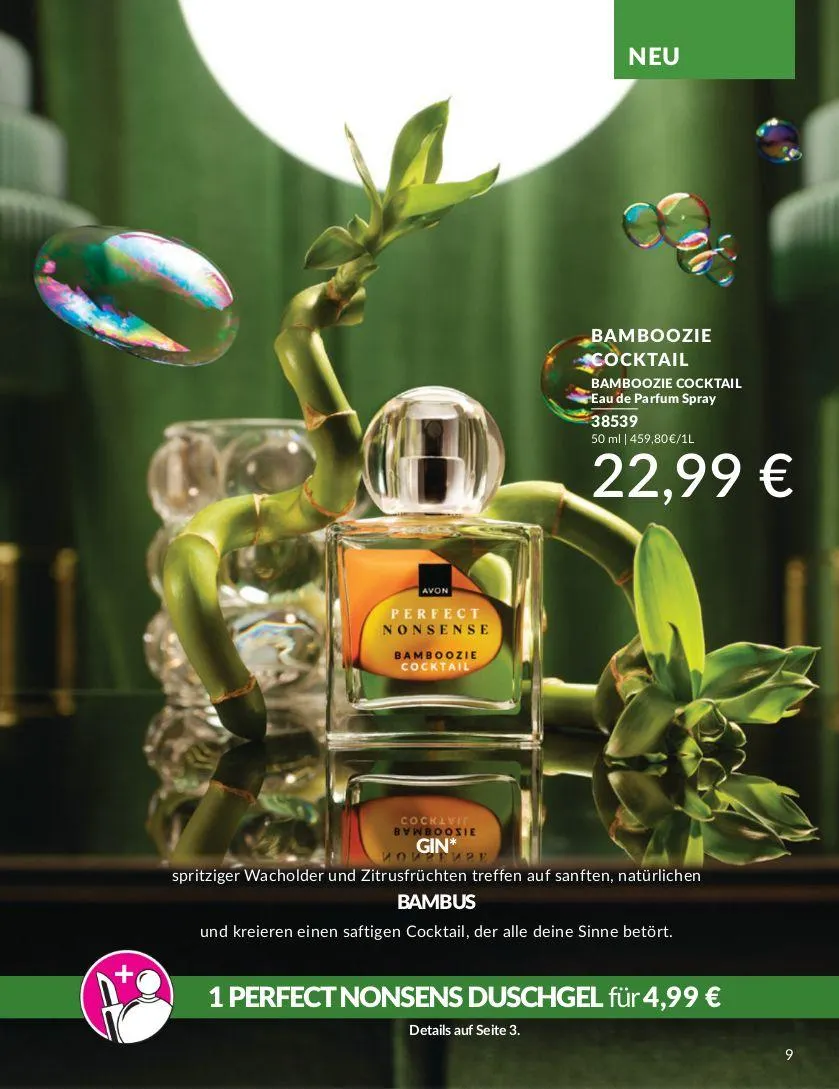 Avon Aktueller Prospekt von 7. Mai bis 21. Mai 2025 - Prospekt seite 9