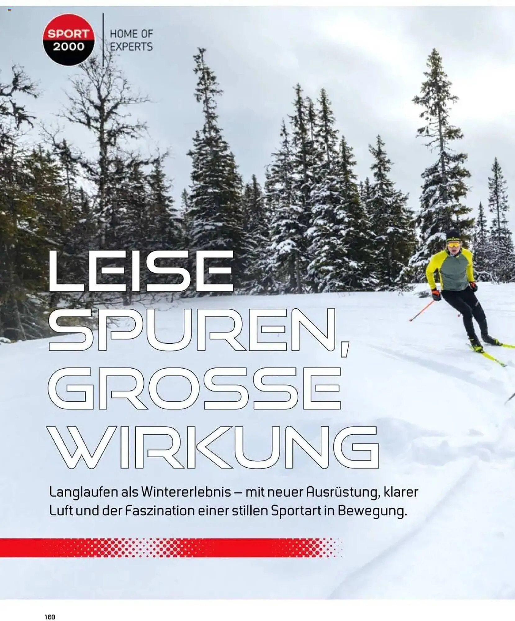 Sport 2000 Prospekt von 23. September bis 28. Februar 2026 - Prospekt seite 168
