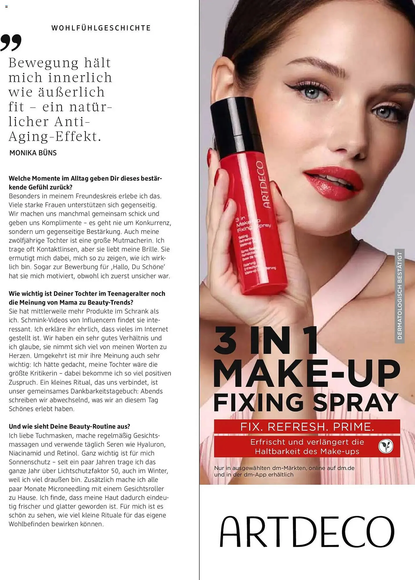 Dm drogerie Magazin von 1. März bis 31. März 2026 - Prospekt seite 27