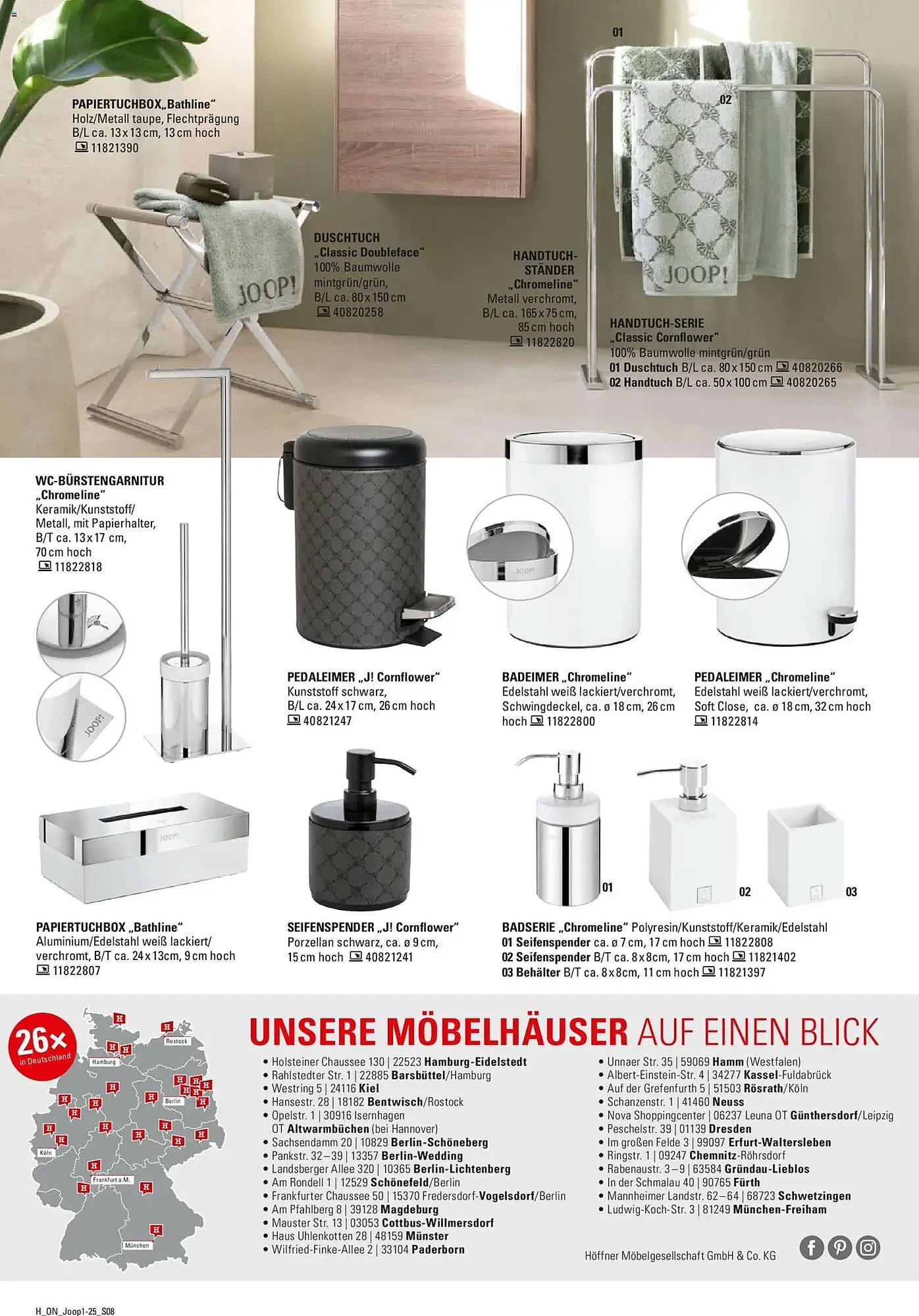 Höffner Prospekt von 12. November bis 25. November 2025 - Prospekt seite 8